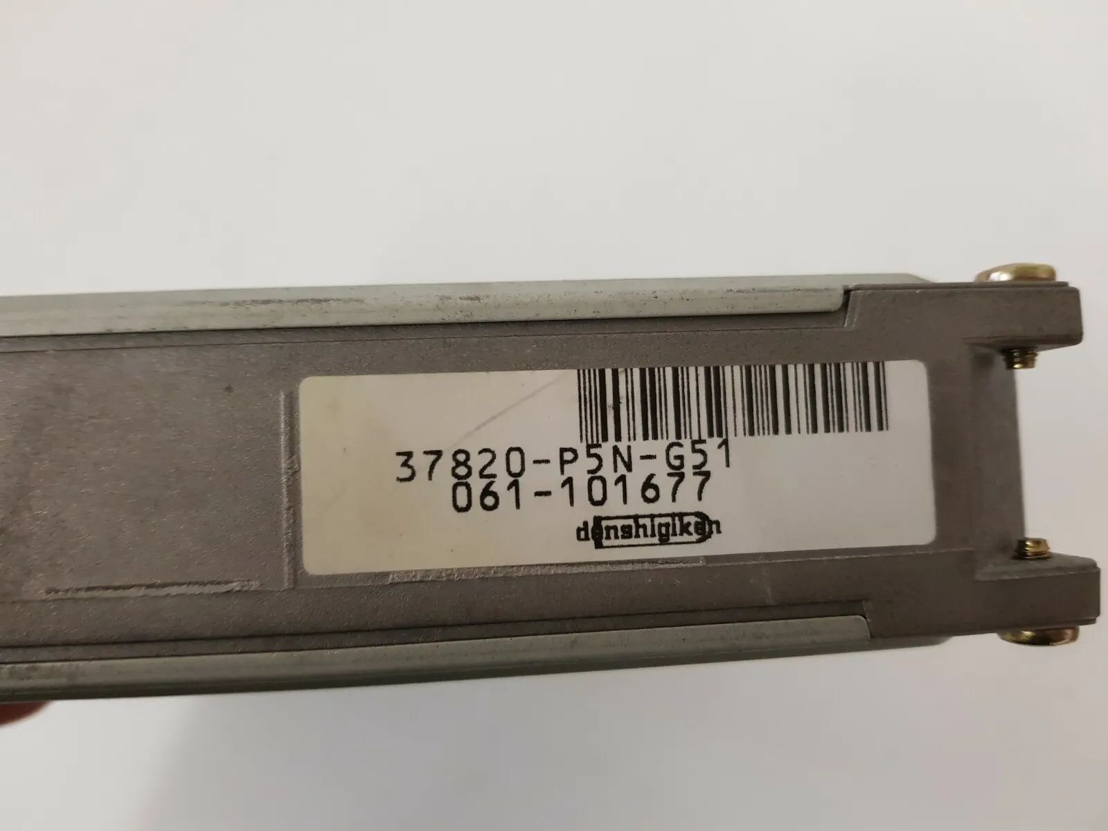 Boîtier de gestion moteur d'origine 2,0 98kW Honda Prelude 37820-P5N-G51 (Type : BB6/BB8/BB9)