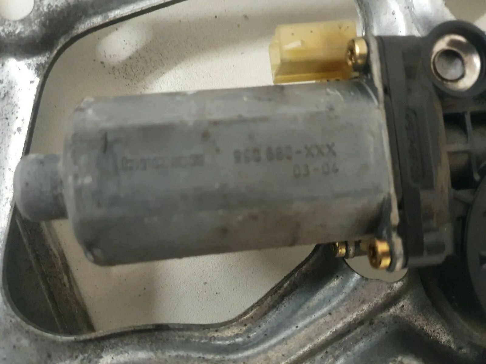 ORIGINE LEVE-VITRE ÉLECTRIQUE OPEL ASTRA G CABRIOLET DROIT ARRIÈRE 105978-100