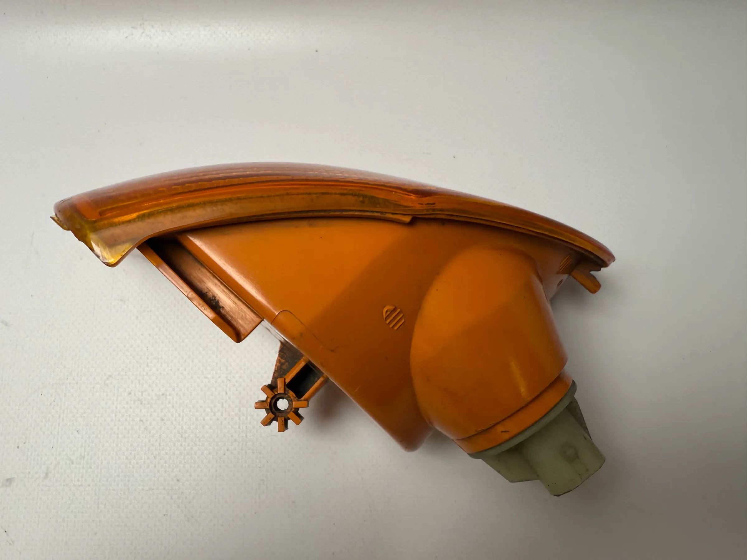 Intermitente delantero derecho original Opel F Astra naranja 91-94 Britax 90421897