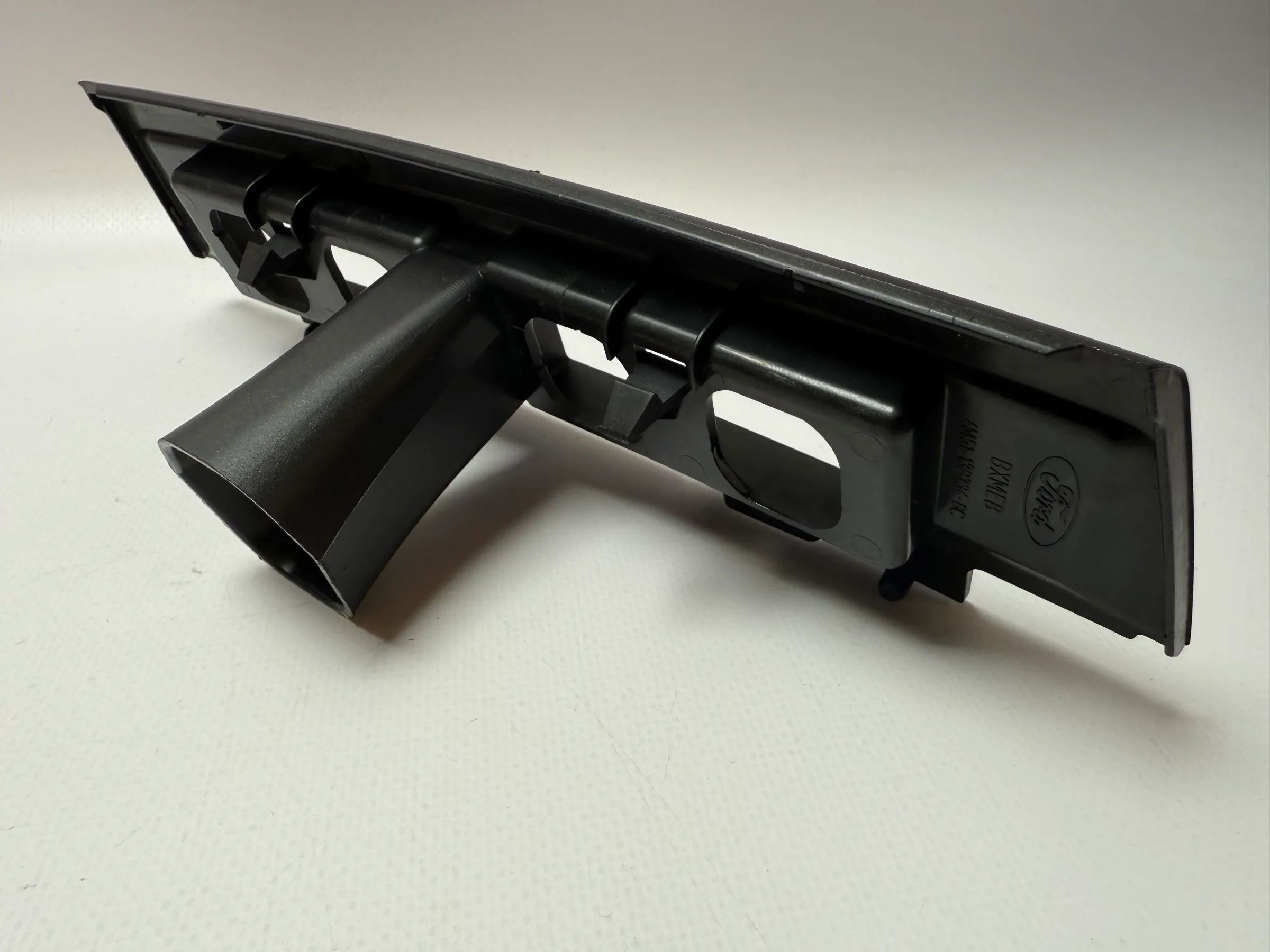 Original Ford Focus Embellecedor / Cubierta Interruptor Calefacción etc. 4M51-13D734-BC