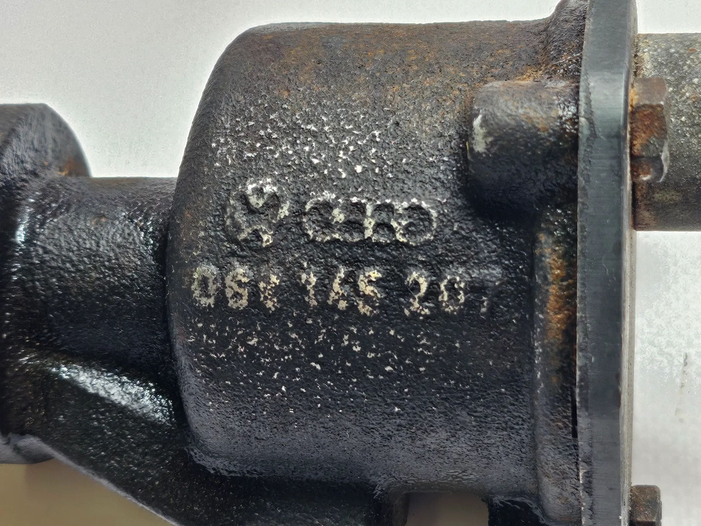 Oryginalna pompa podciśnieniowa Audi 80 90 B3 1991 Diesel 59kW 068145207