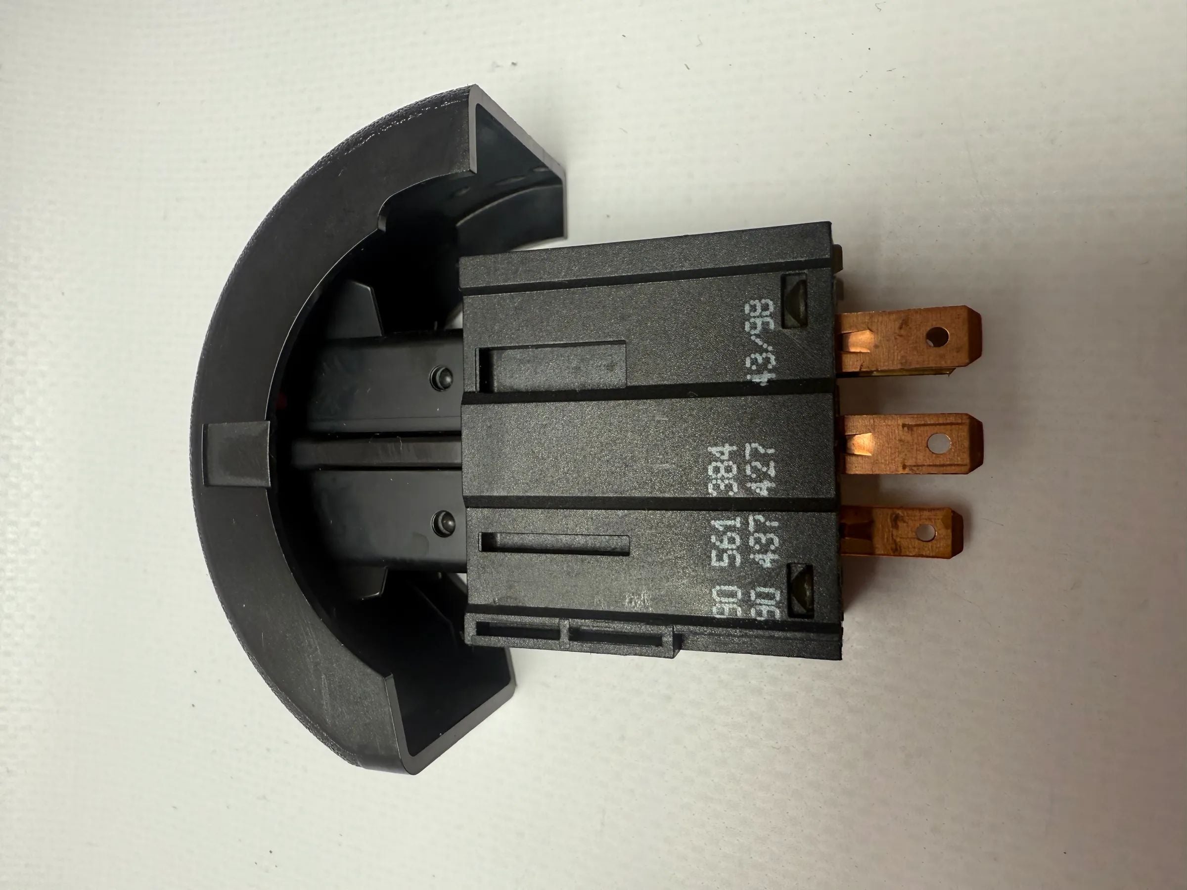 असली Opel Astra G Lüftungsgitter में वार्नब्लिंकशाल्टर 90561384
