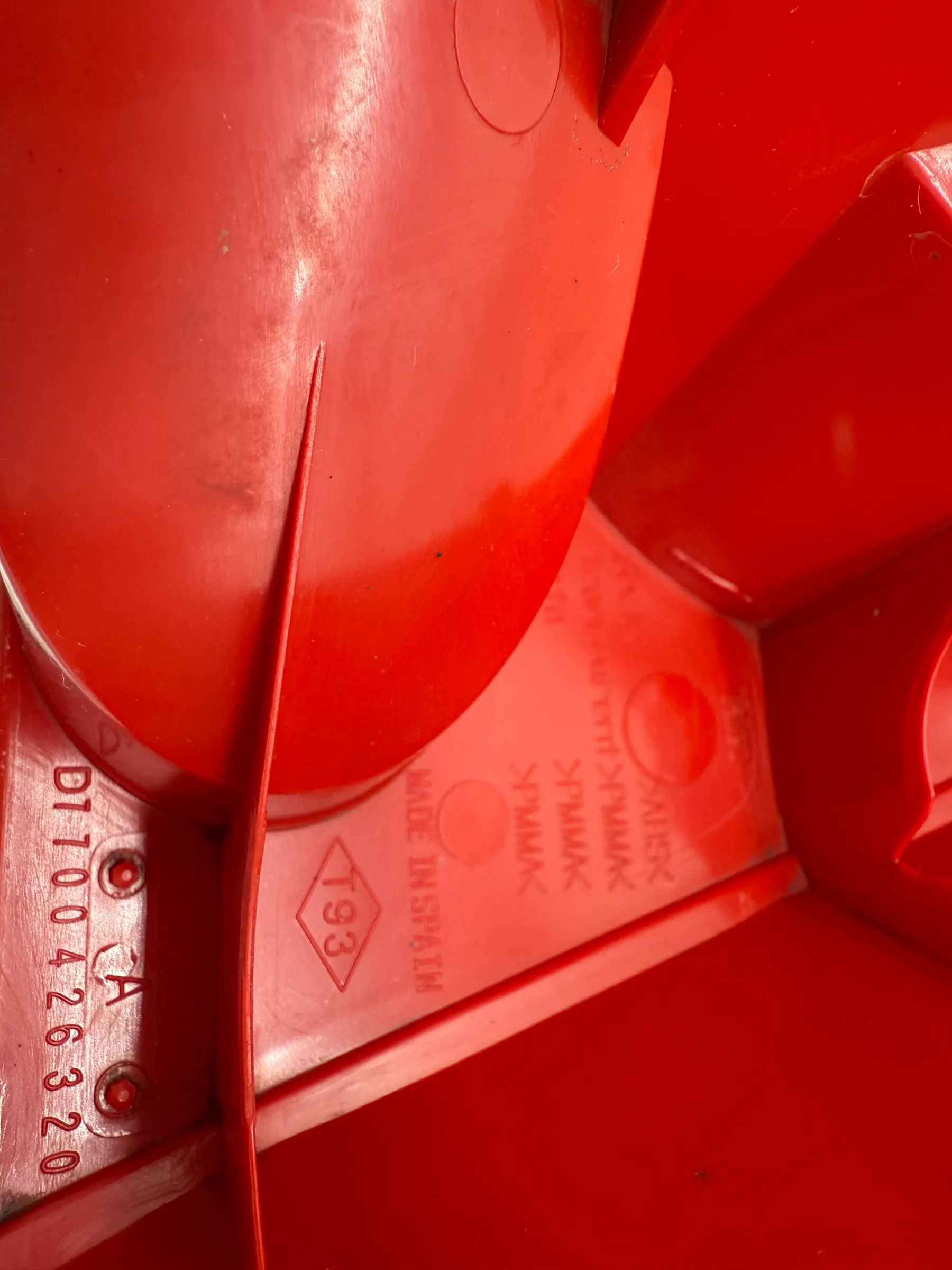 Renault Twingo C06 rear light brake light tail light right, 7700426320 