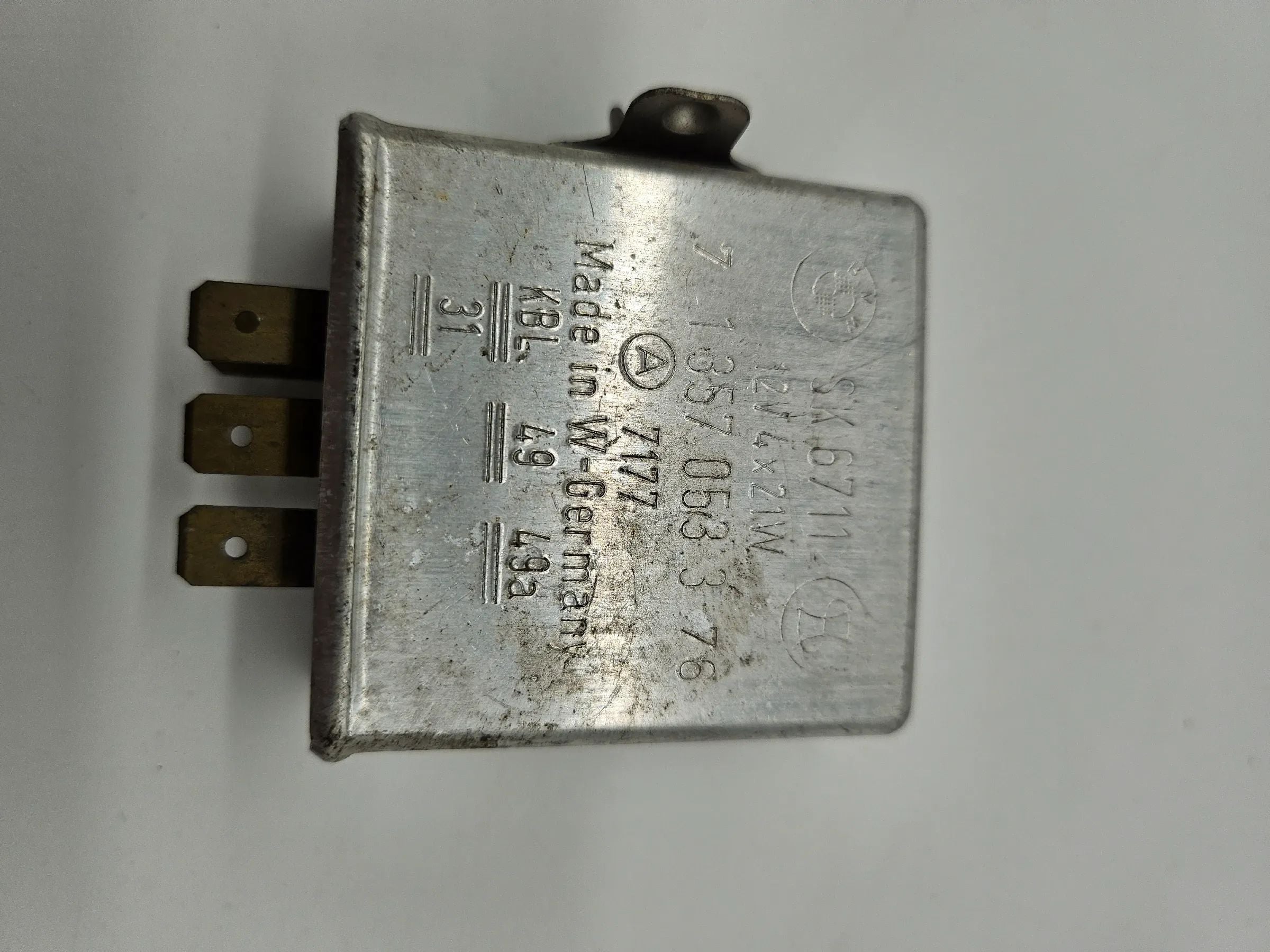 Orijinal BMW E3 E9 E12 E24 E23 Siemens Sk6711 Röle Relais Eski Model 1357053