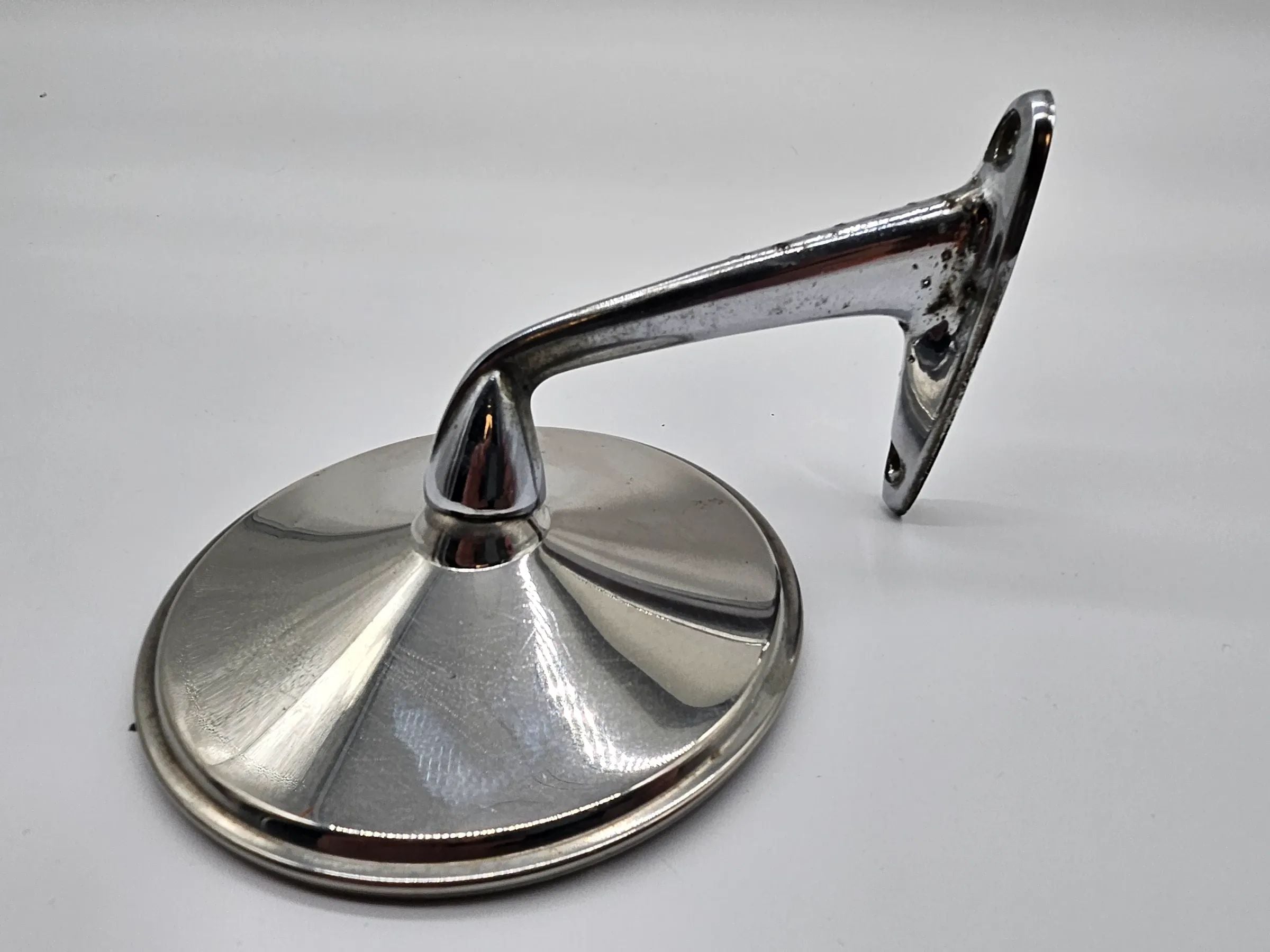 ORIGINAL Chrom Opel Lusterko lewe Rekord C Commodore A Kadett B GT 2899677