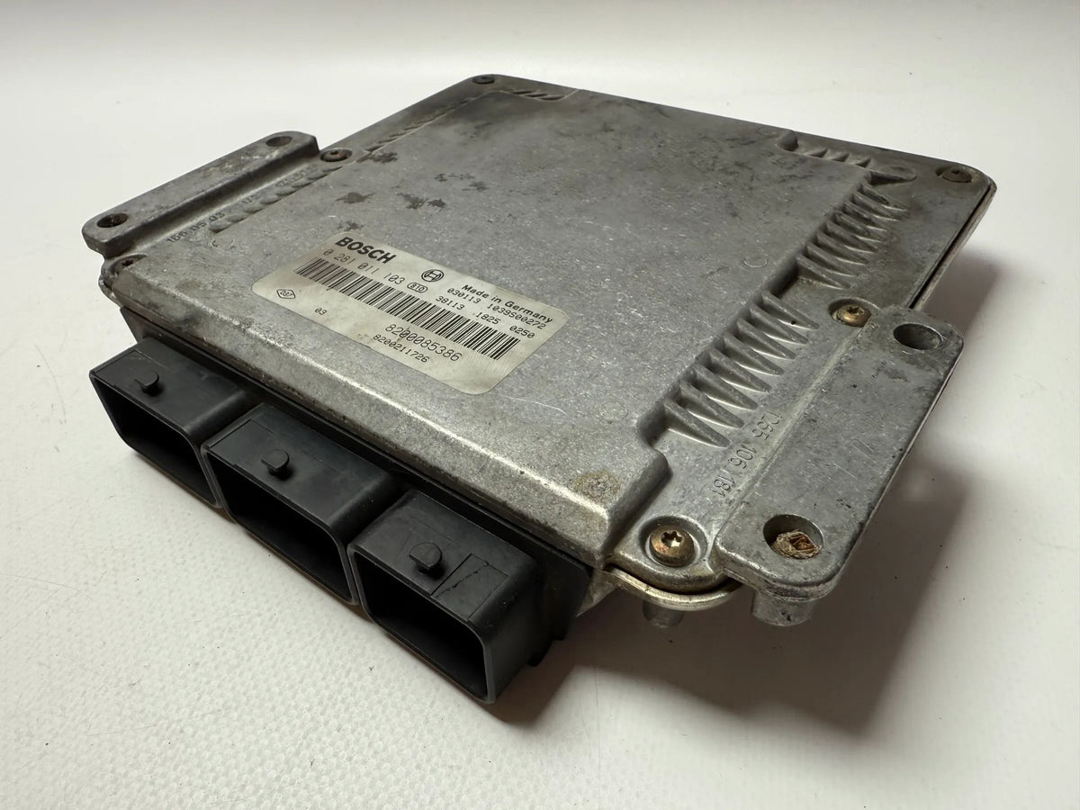 純正RENAULT ESPACE IV JK0/1 2.2 エンジンコントロールユニット(ECU) 8200085386 0281011103