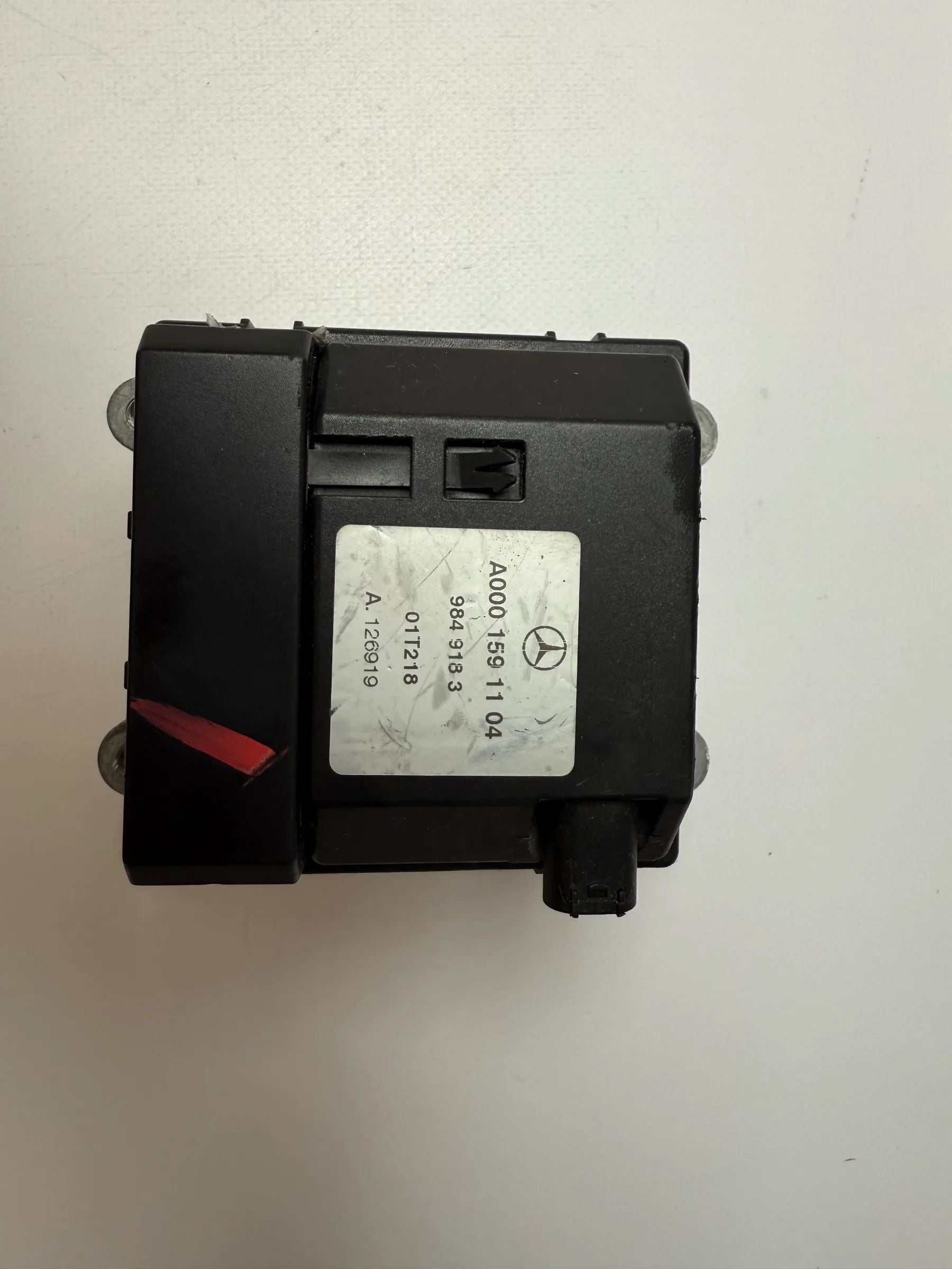 Origineel Mercedes-Benz W210 E-Klasse Verwarmingselement Voorverwarming A0001591104 / 9849183