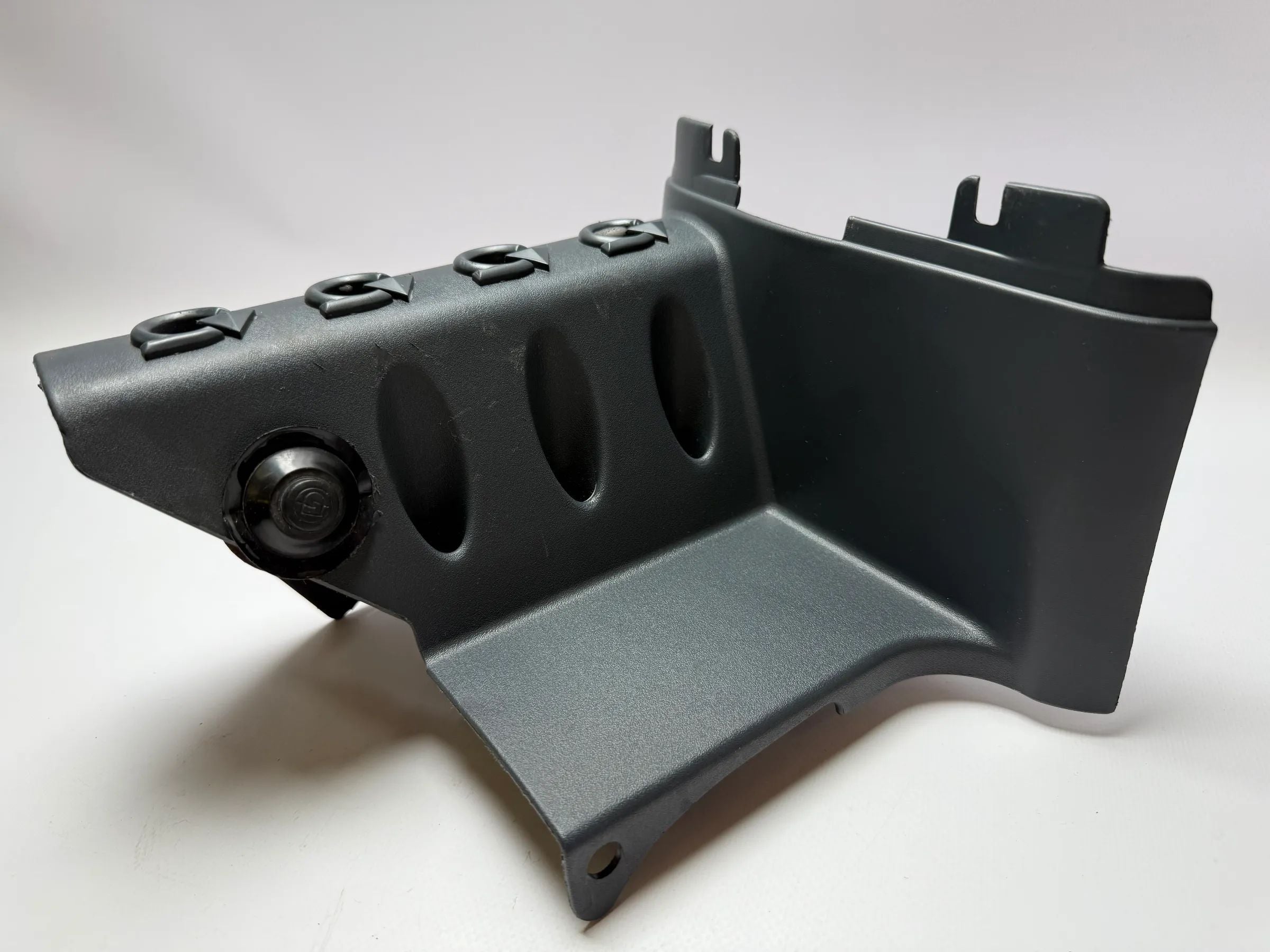 Originele Smart ForTwo Cabrio Afdekking Rand Grijs 0001407V010