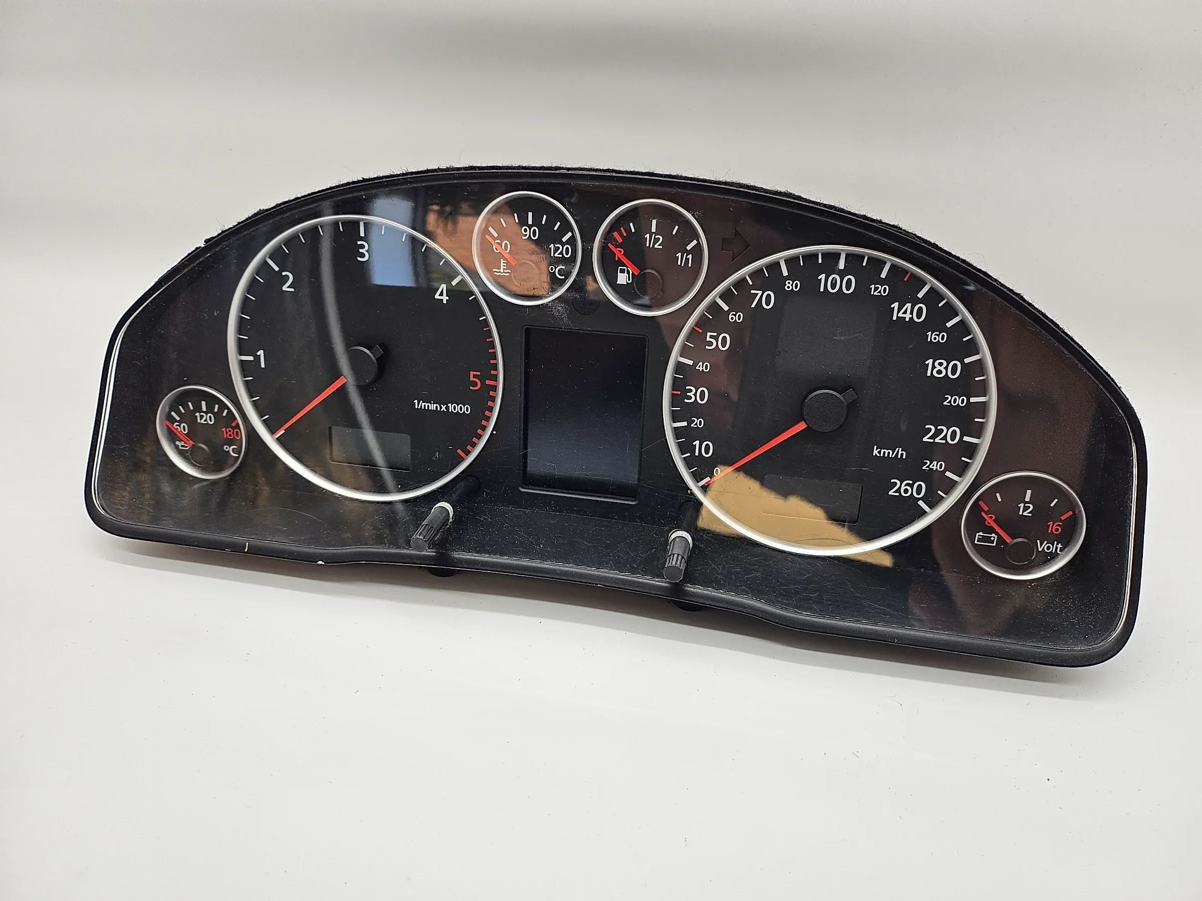 Orijinal Audi A6 C5 4B 1999 Dizel 120kW Gösterge Paneli Kombiinstrument 4B0920933G