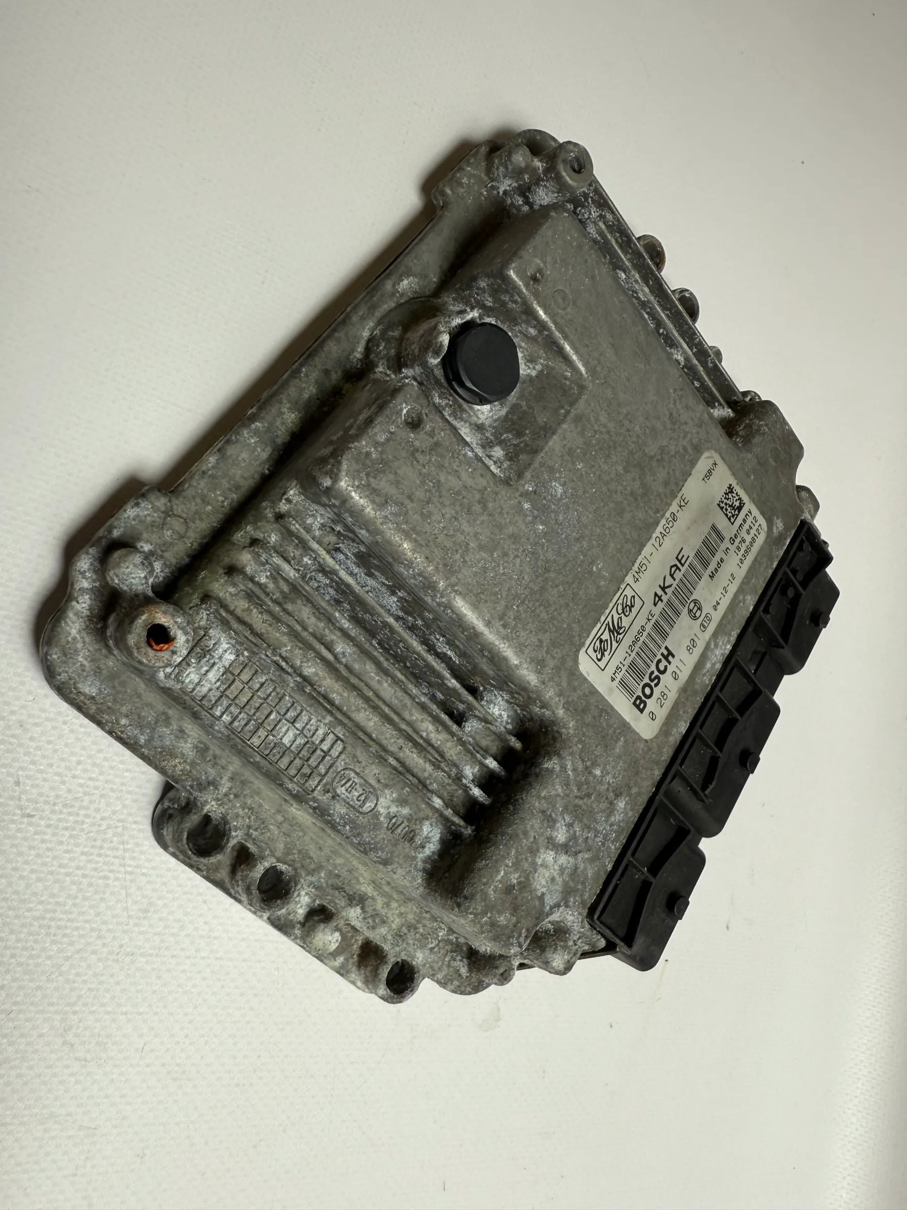 Genuine Ford Focus MK2 1.6 TDCi Engine Control Unit 0281011801 4M51-12A650-KE 