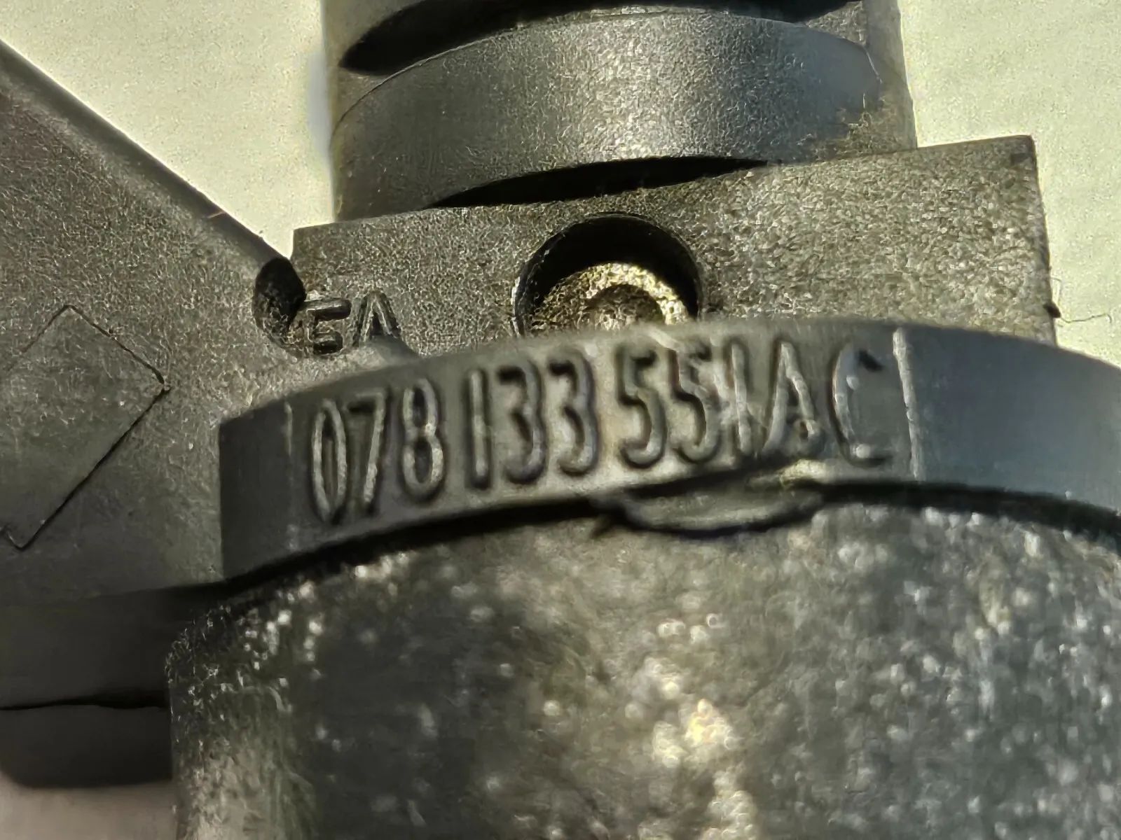 orijinal Audi A4 B5 2,4 V6 Enjektör Enjeksiyon Valfi 078133551AC