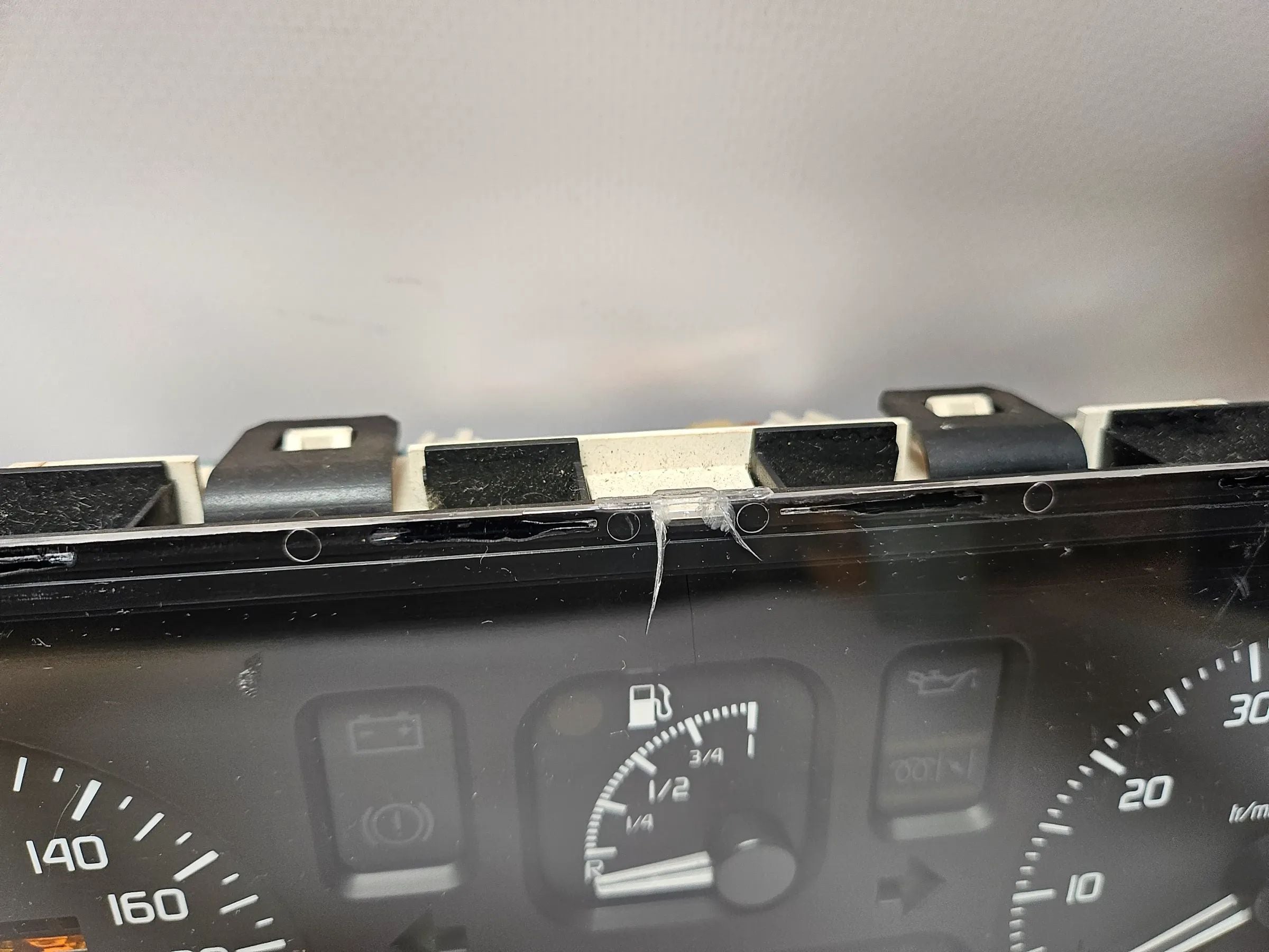 Tacómetro original cuadro de instrumentos RENAULT CLIO I (B C57 5 357) 1.2 195089 01