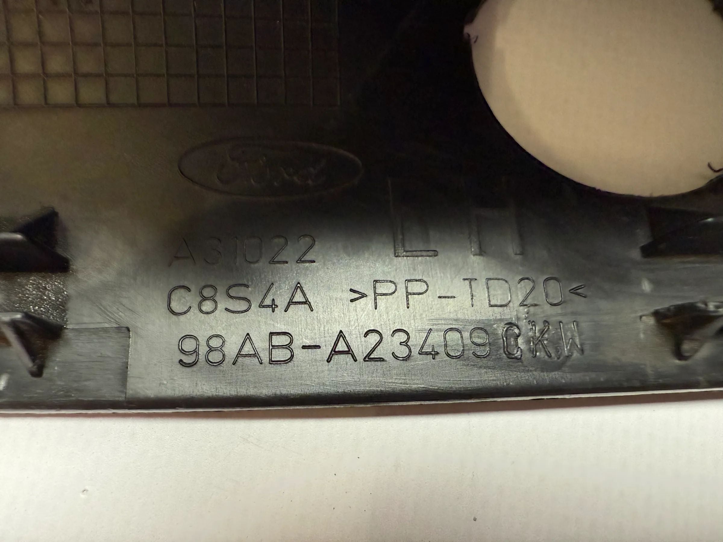 Originele Ford Focus DAW 1.8 TDCI Handgeschakelde Buitenspiegelkap 98ABA23409CKW