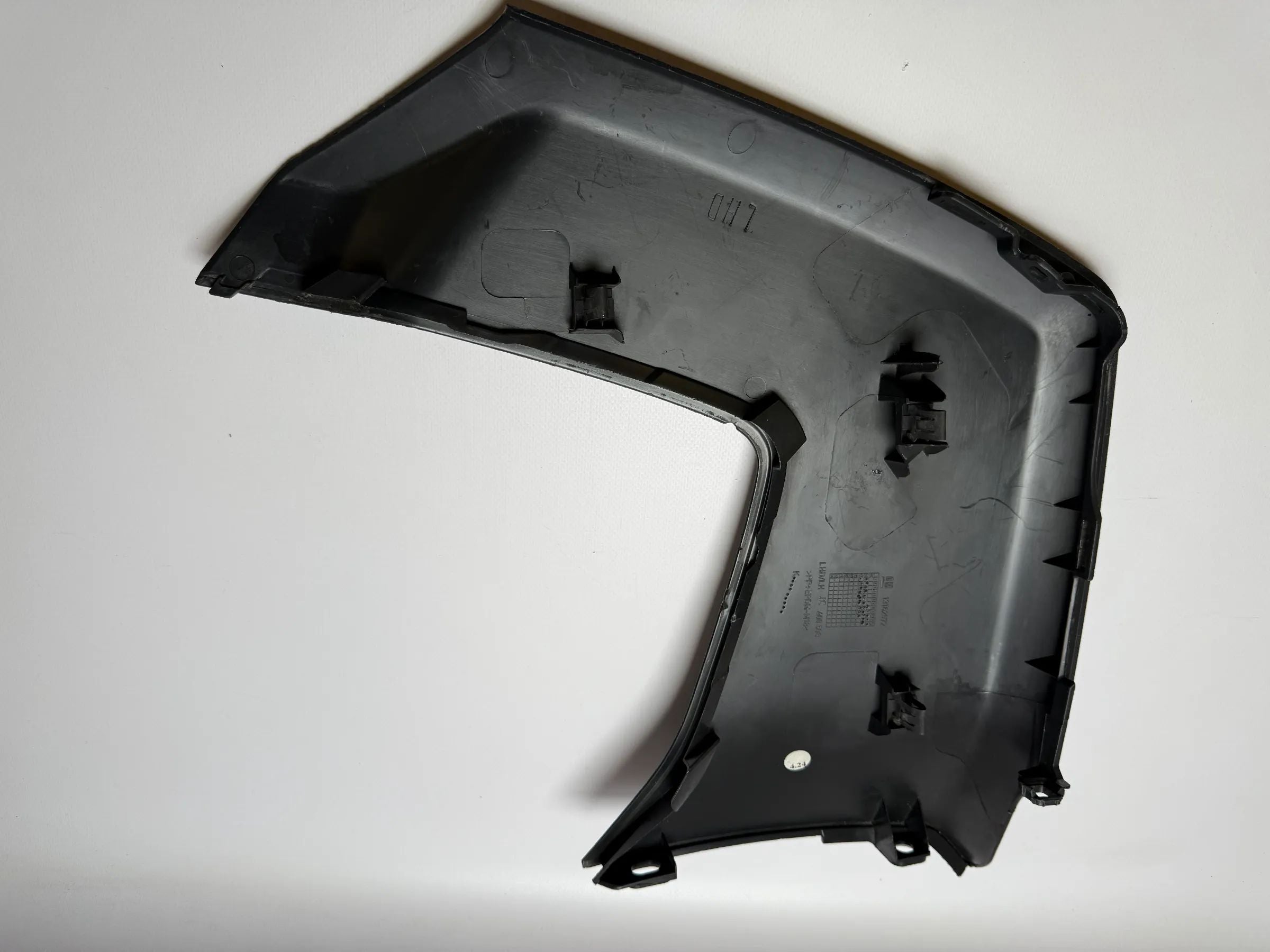 Оригинальная левая накладка панели приборов OPEL Zafira B 13162572