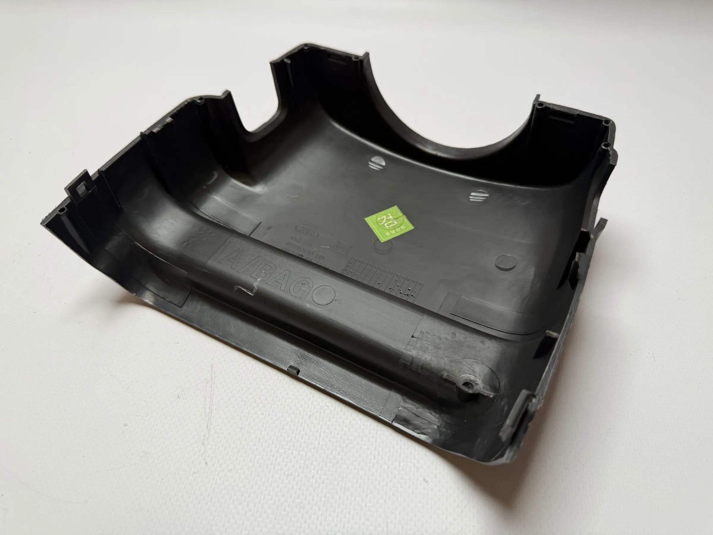 Cubierta Original de la Columna de Dirección Kia Carnival Inferior OK53B60210A