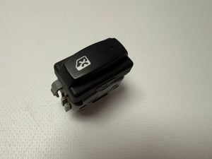 อะไหล่แท้ Renault Scenic II สวิตช์ไฟหน้าต่างซ้ายด้านหน้า สีเทา 364797