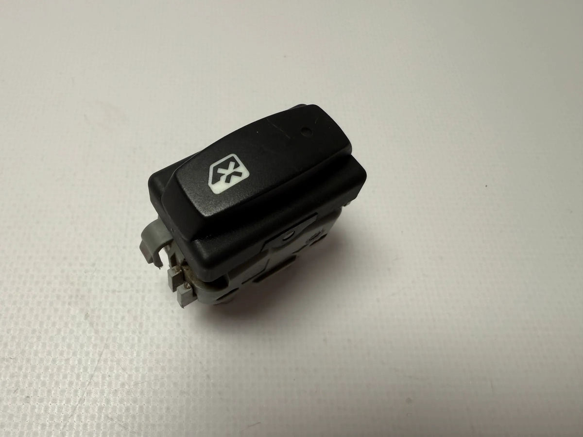 อะไหล่แท้ Renault Scenic II สวิตช์ไฟหน้าต่างซ้ายด้านหน้า สีเทา 364797