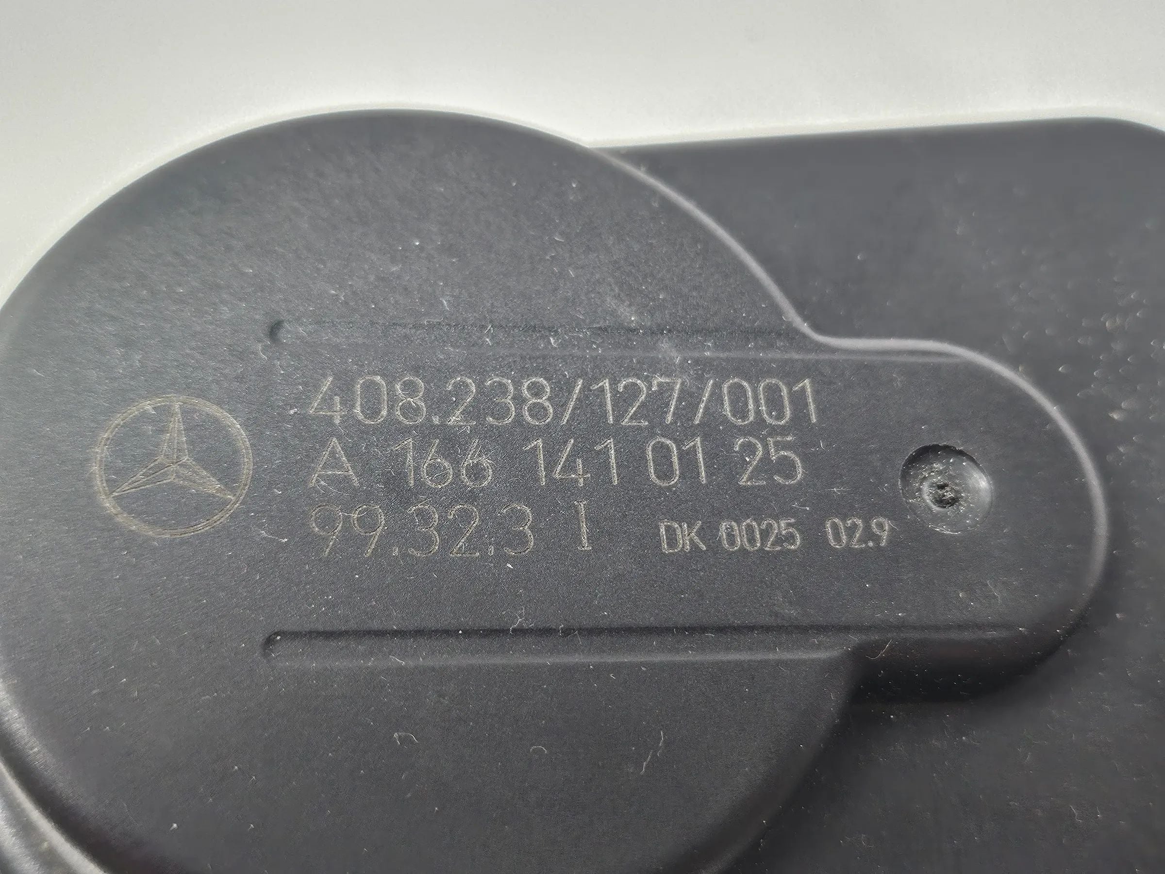 Orig. Mercedes Benz W168 Bj 99 A160 Papillon des Gaz A1661410125 / 408.238/127/001