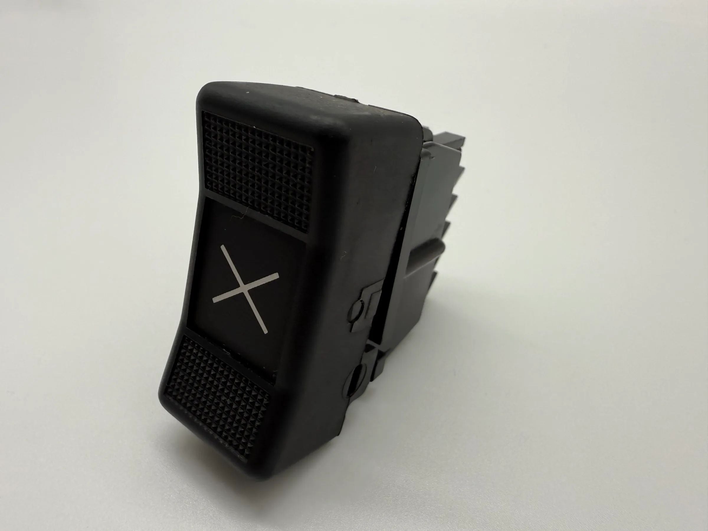 Oryginalny przełącznik świateł Renault R21 przycisk Blindknopf DAV 7700794673