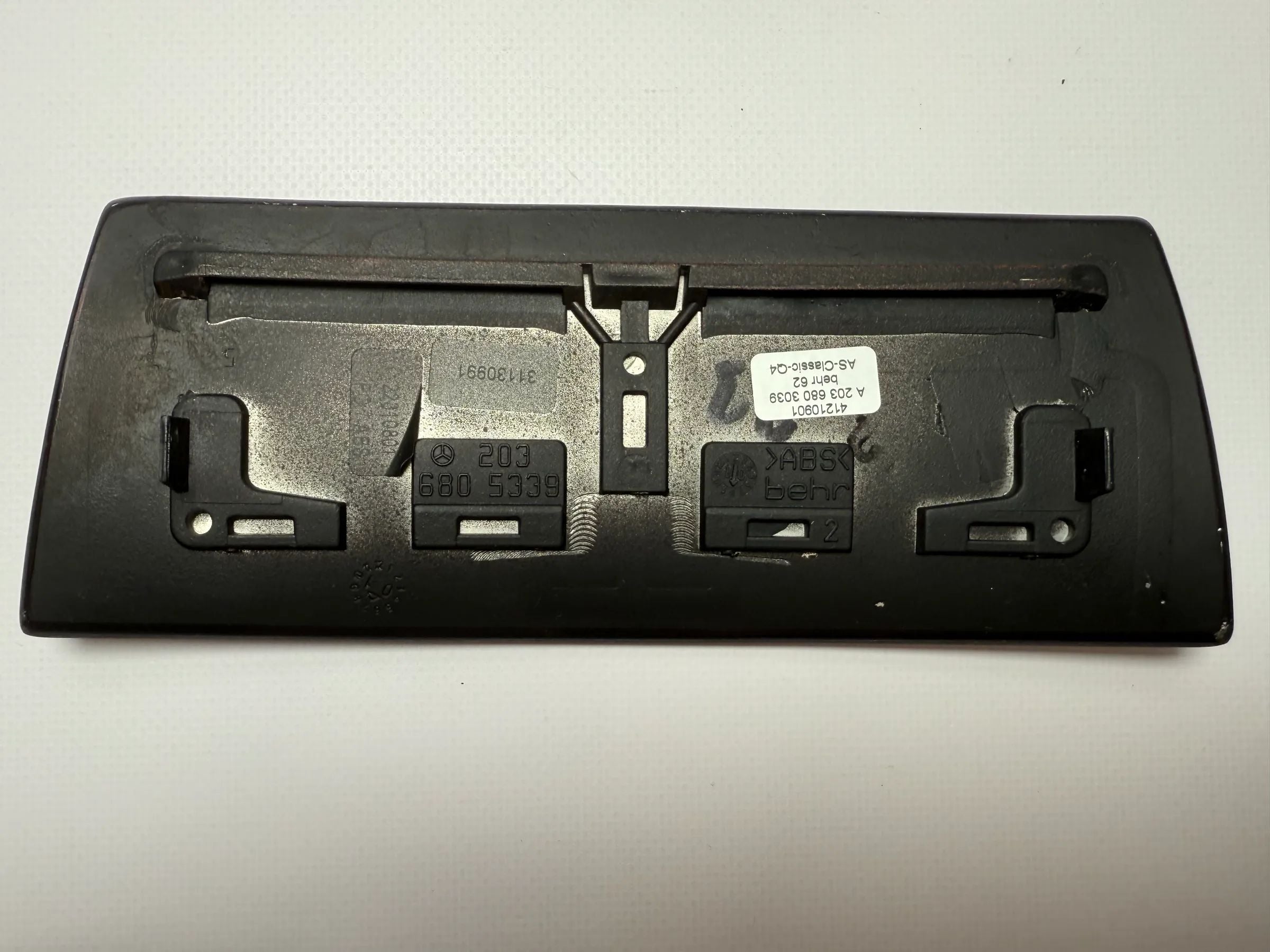 Оригинальная накладка пепельницы Mercedes-Benz C-Класс дерево A2036803039