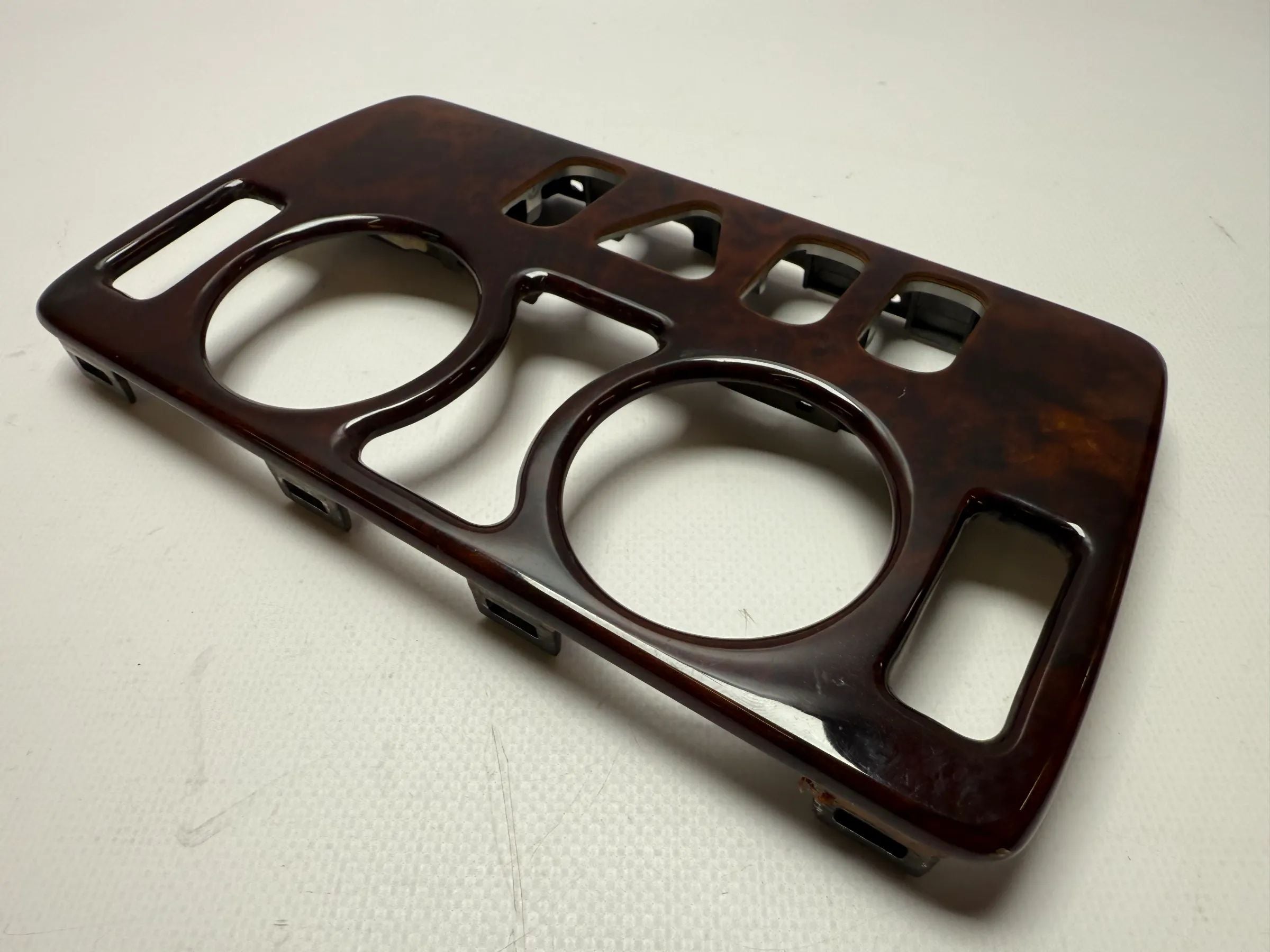 Originele Mercedes Benz A208 Schakelaarpaneel Wortelnoten Afdekking 2086801736