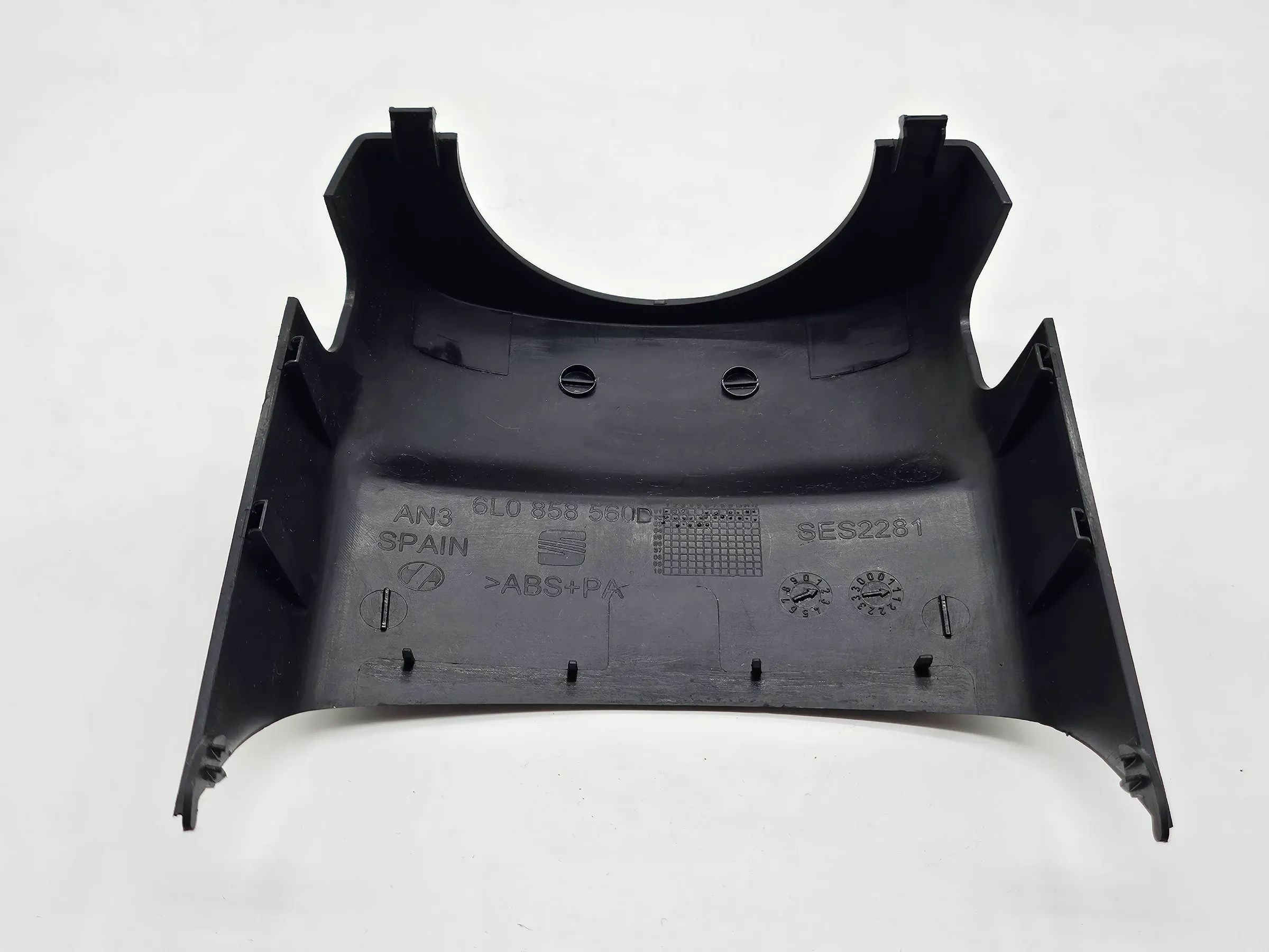 Seat Ibiza 6L Abeckung Lenksäule Verkleidung Lenksäulenverkleidung 6L0858560D