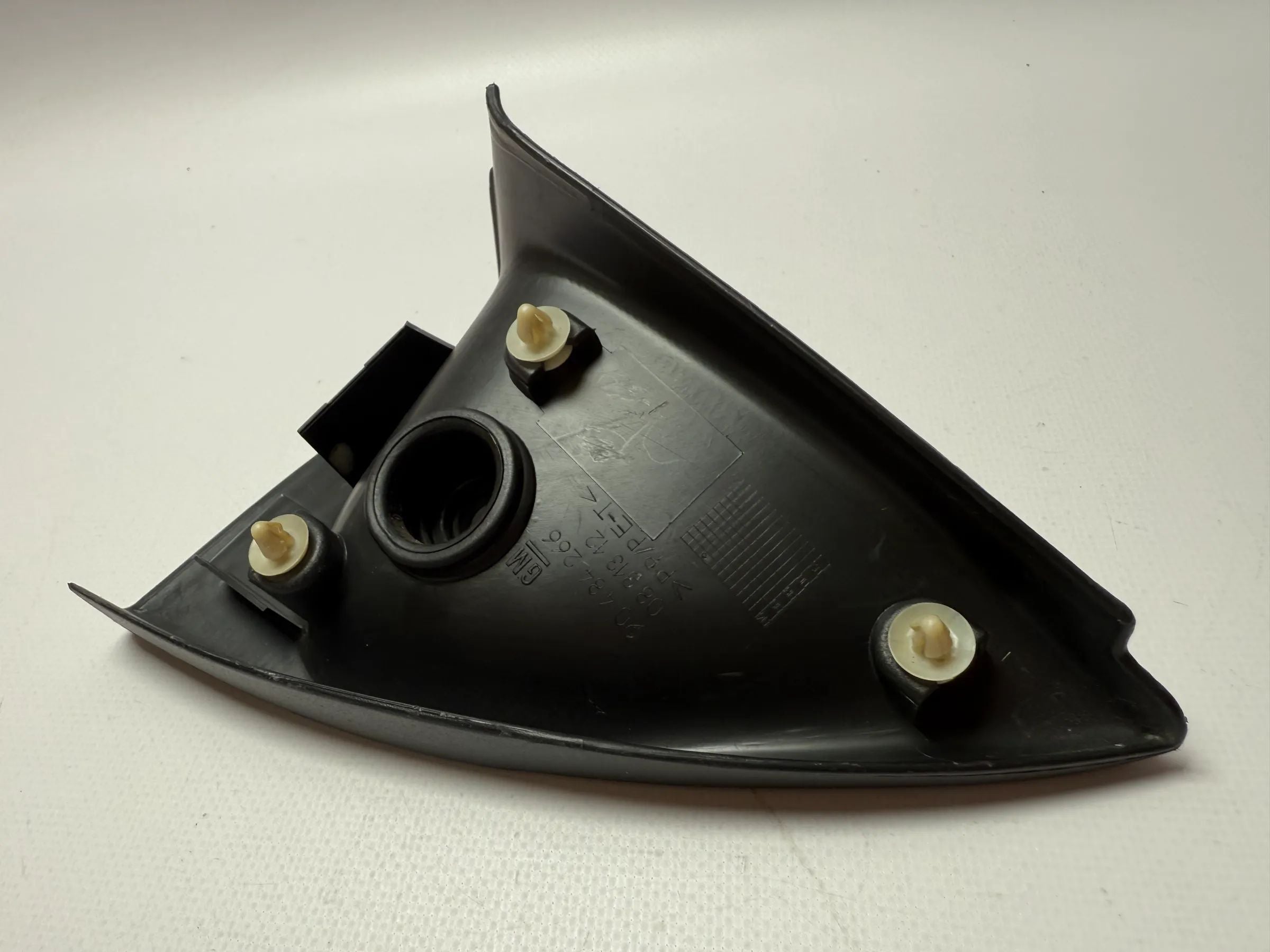 Original Opel Tigra A mirror triangle cover trim left 90484266 