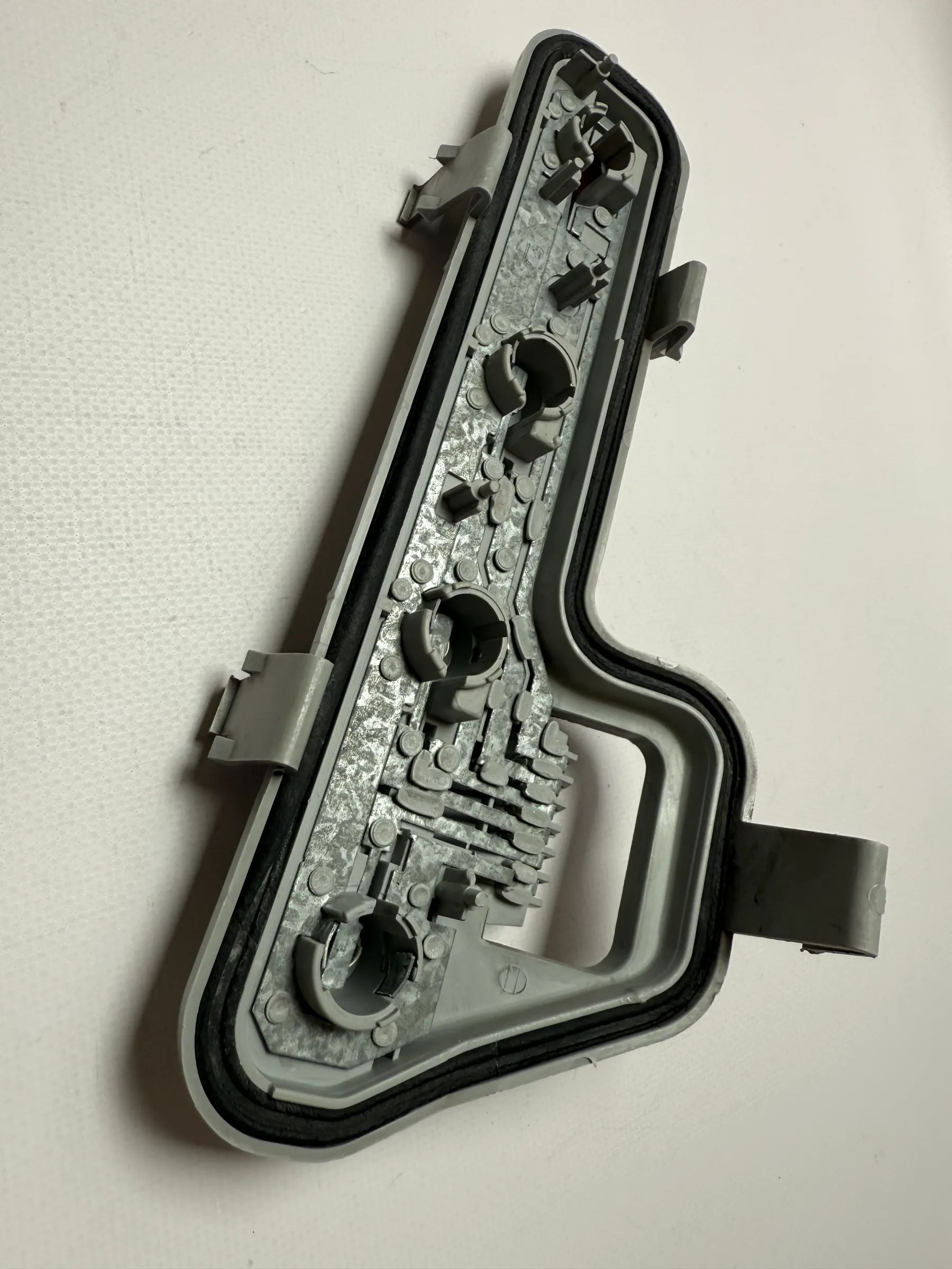 Original Opel Zafira A T98 lamp holder rear light left gray GM Yorka 5248 