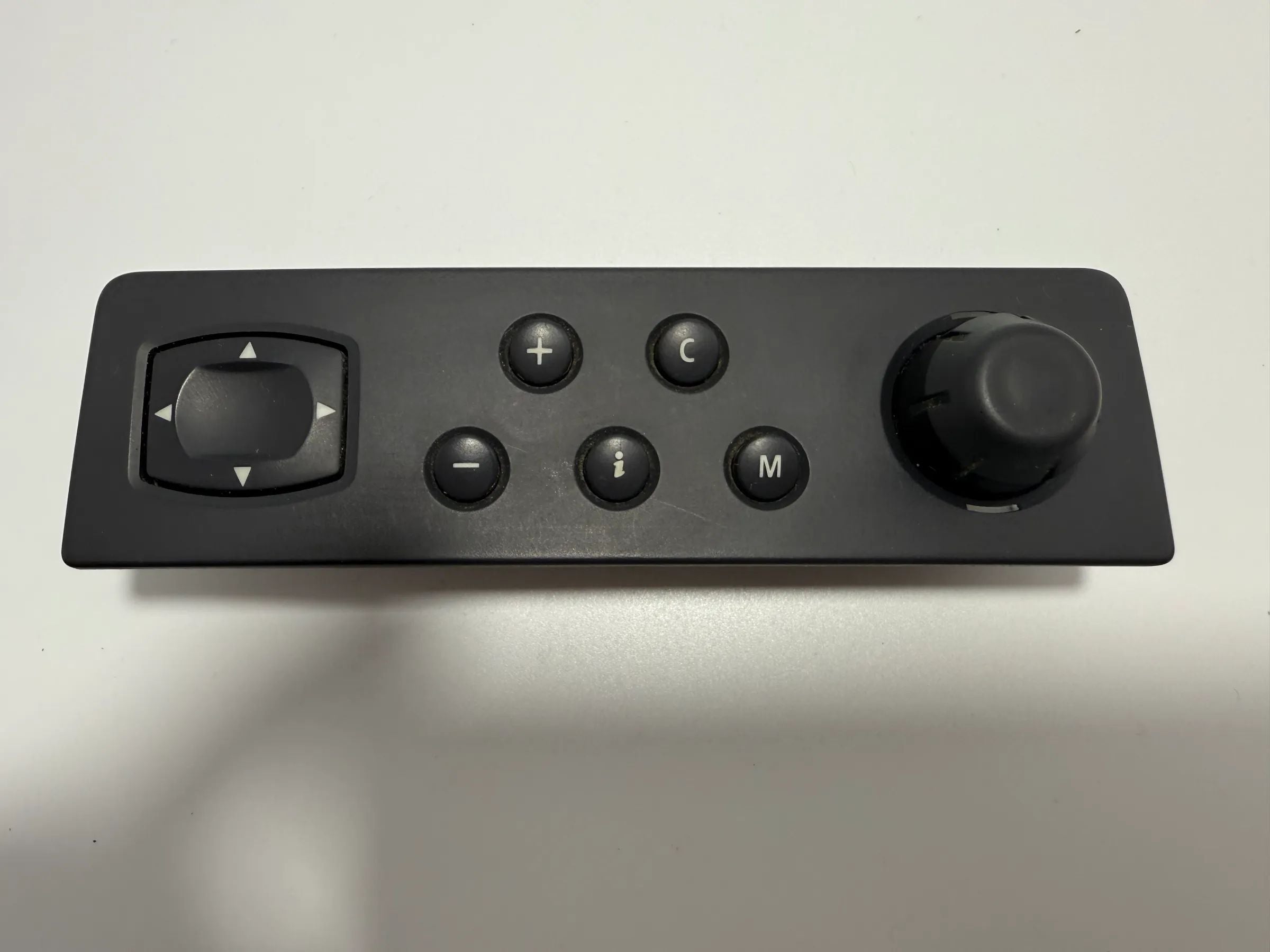 Original RENAULT SCENIC II 2 Rádio NAV GPS Comando Controlo 8200107974 Auto-veritas