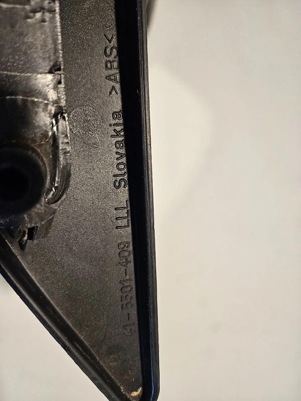 Skoda Felicia outside mirror left 41-5501-409, 41-5501-405, 415501409, 415501405 