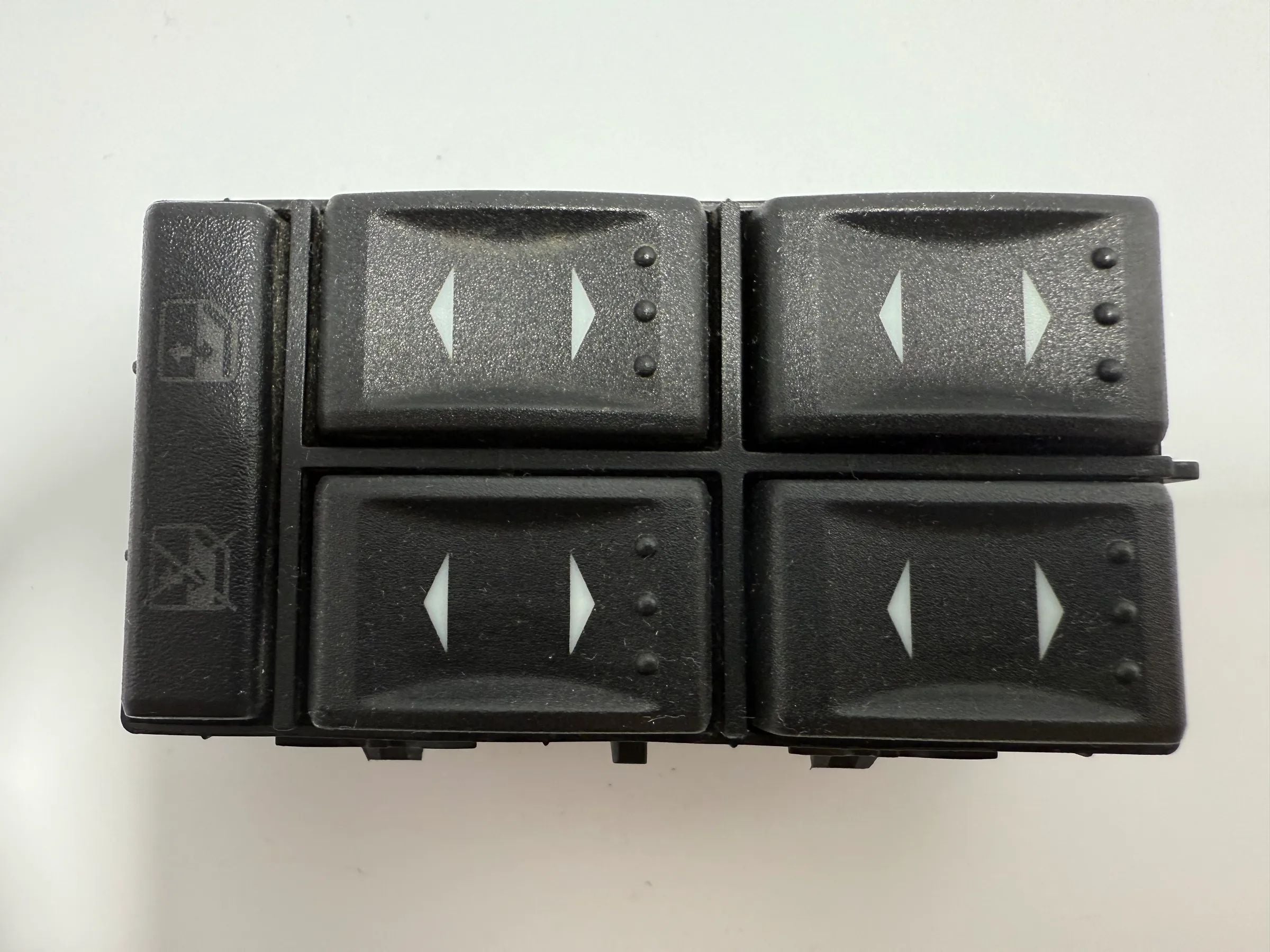 Original Ford Mondeo III Interruptor Elevador de Vidros Esquerdo Interruptor 3S7T14A132BA