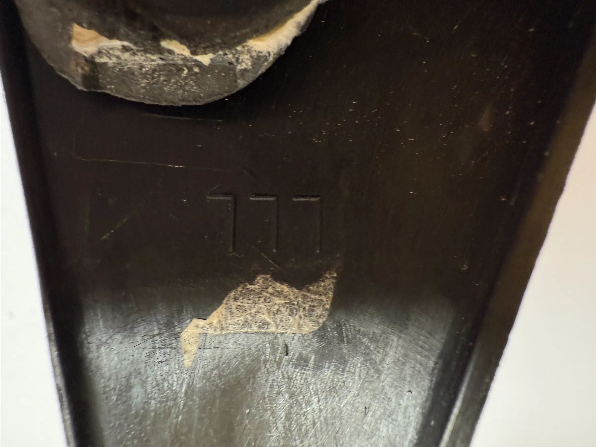 Original Renault 19 Außenspiegel / Seitenspiegel Elek. Links Schwarz BGE212LLL