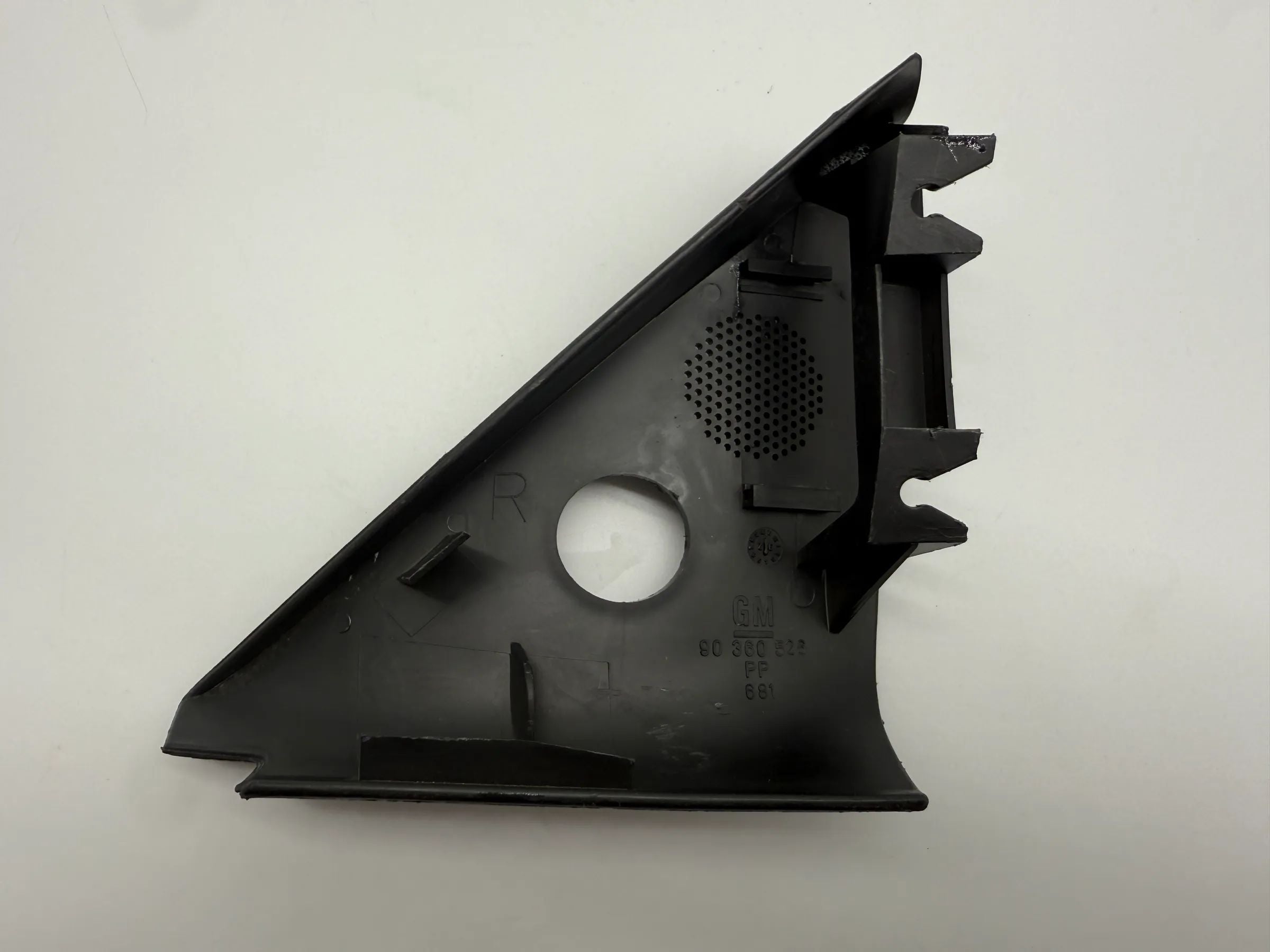 Original Opel Astra F Abdeckung Außenspiegel Spiegeldreieck Rechts 90360526