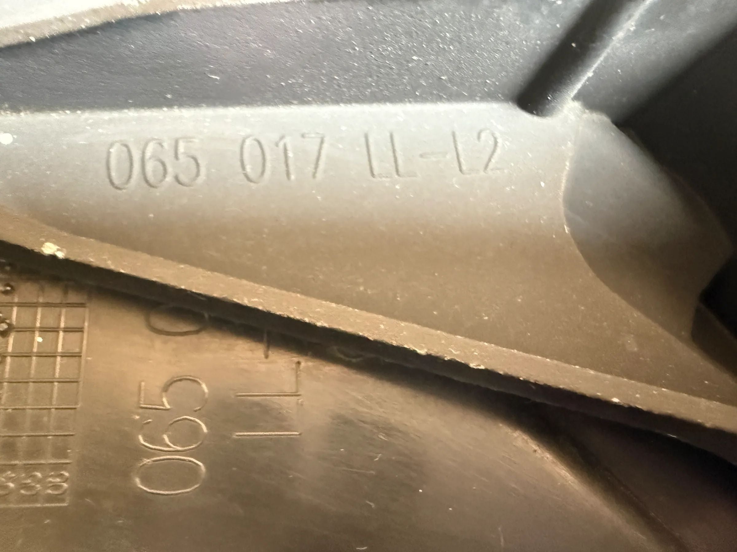 Original Opel Corsa C (X01) Aussenspiegel Elek. Links Silber 065017LLL2