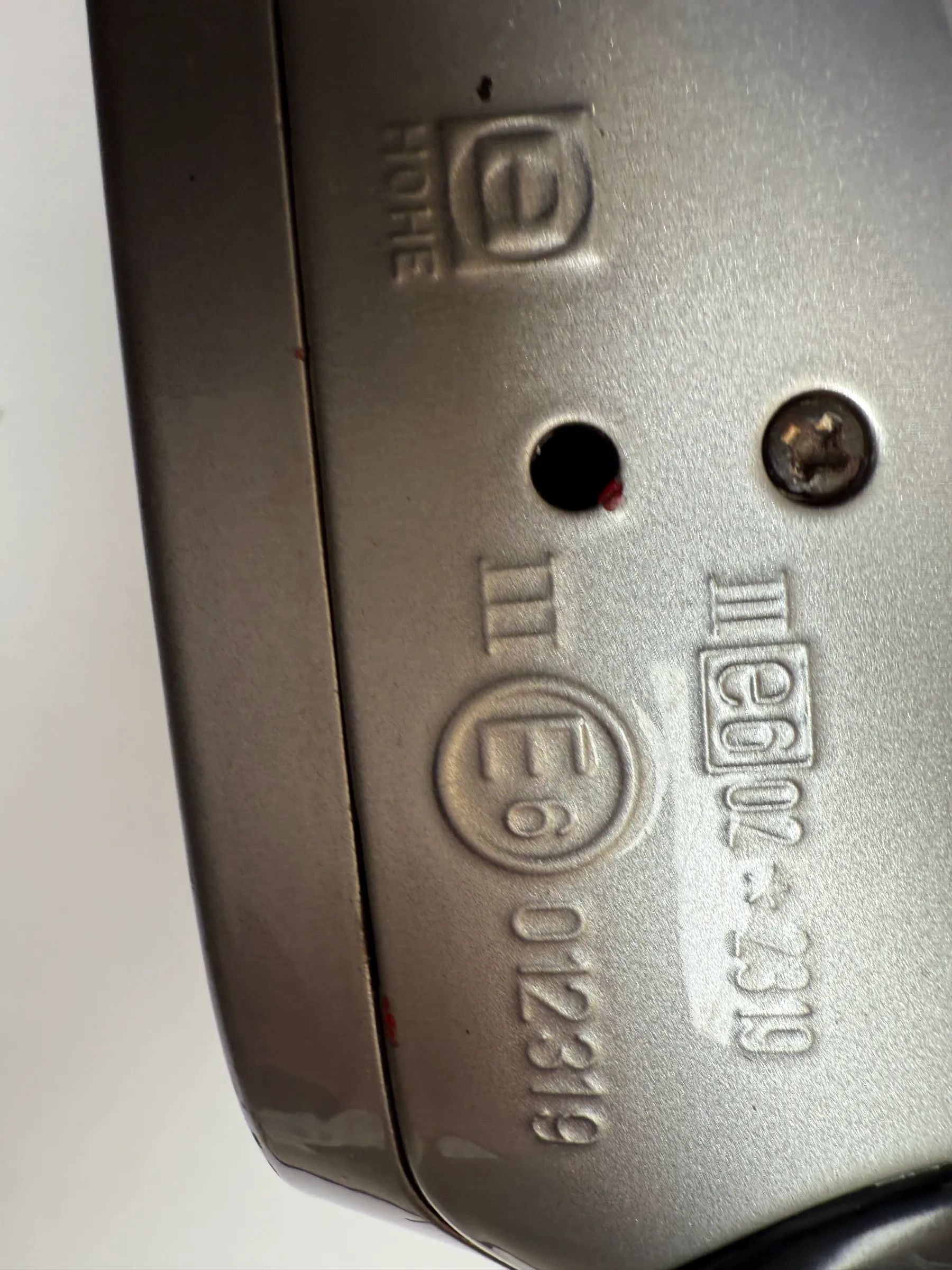 Specchietto retrovisore esterno originale Audi A6 (4B2/4B4) elettrico destro argento 012319