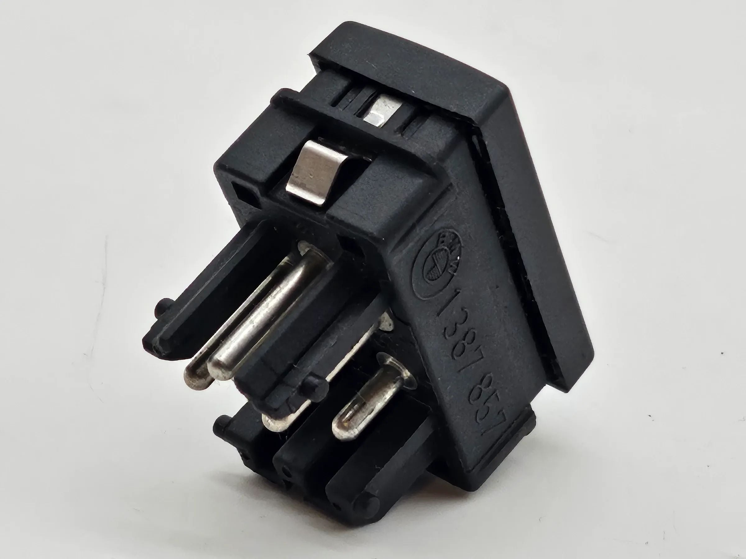 Orig. BMW E36 interruttore blocco alzacristalli sicurezza bambini 1387857