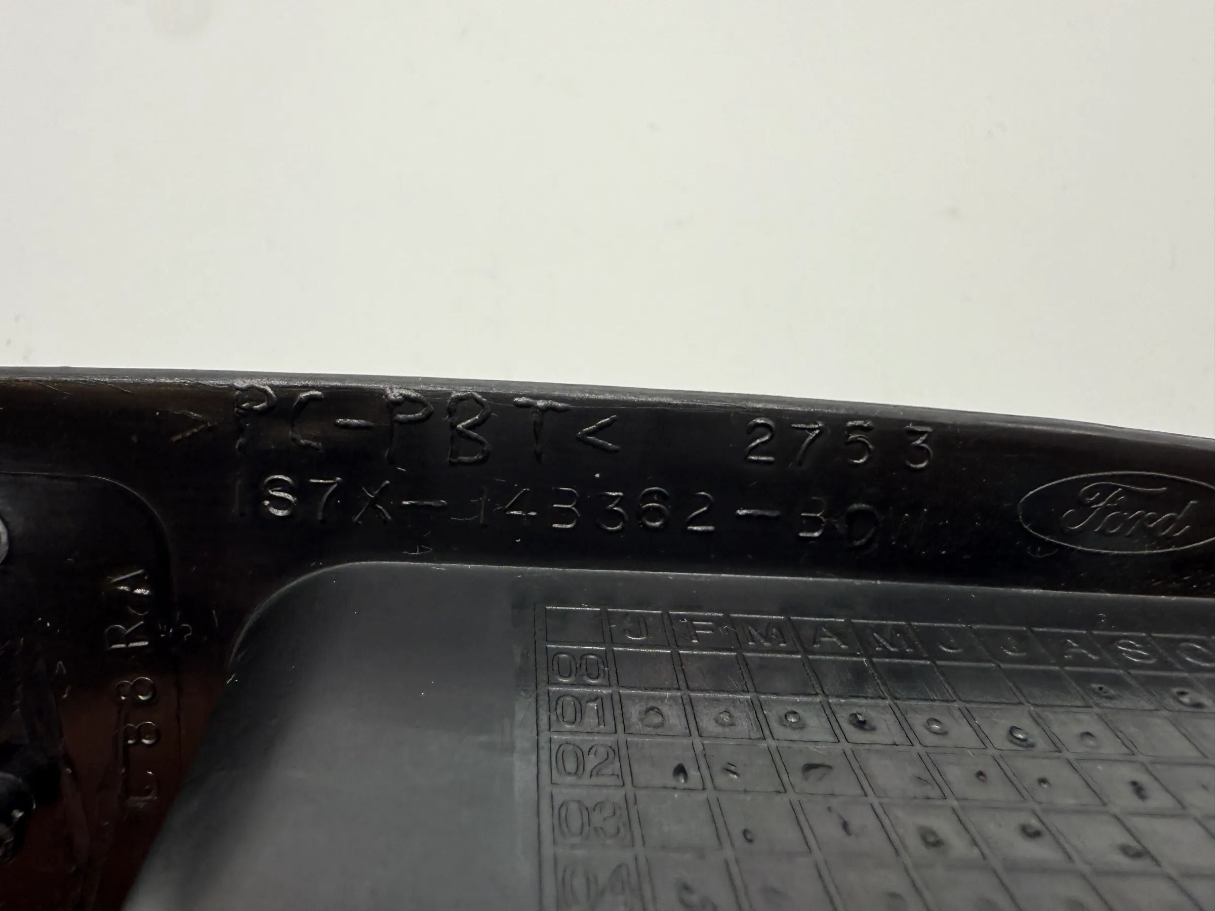 Original Ford Mondeo III 3 Türgriff / Fensterheber Rechts 1S7X-14A568-BCW