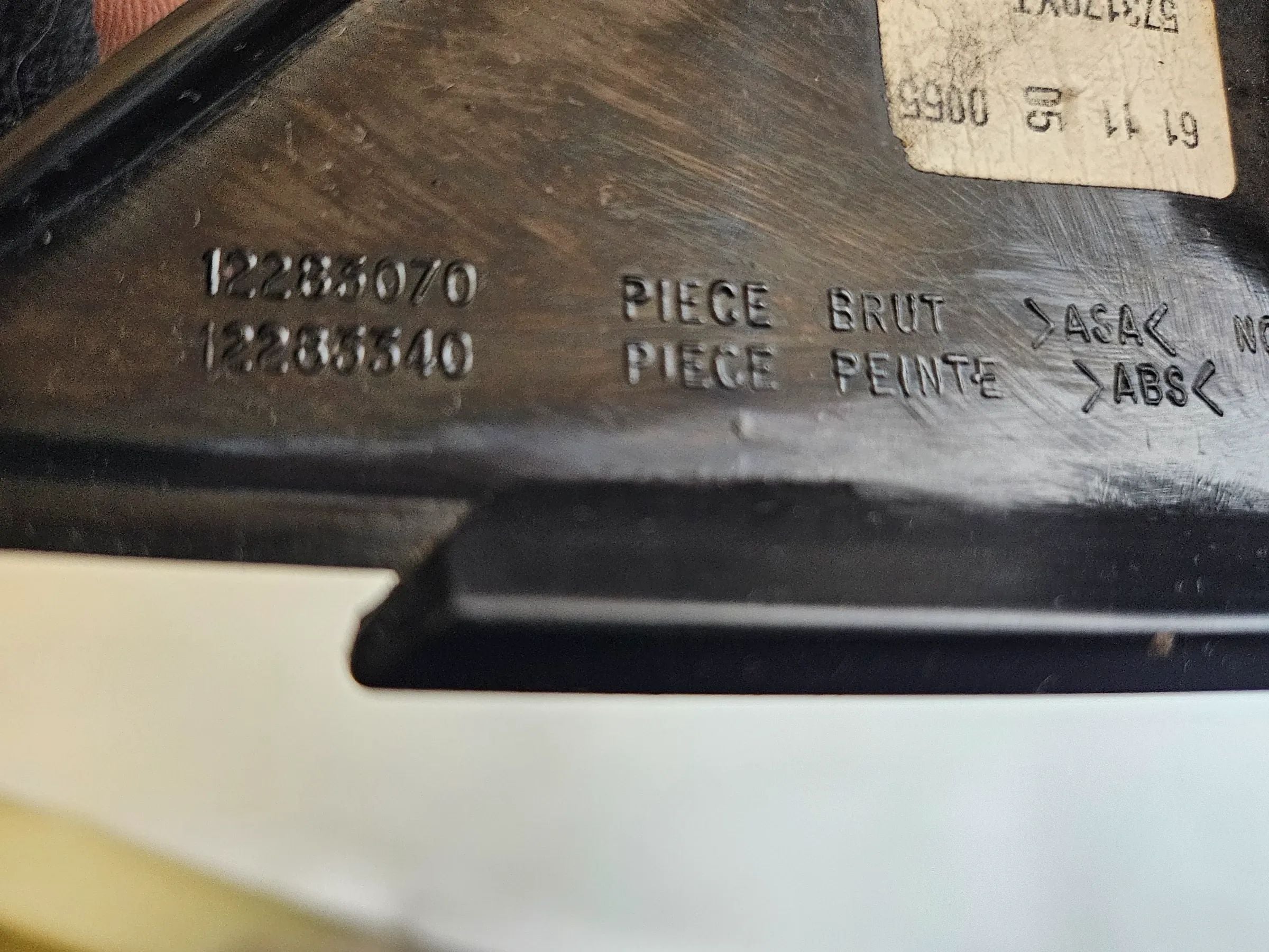 Original CITROËN C5 I Break  Außenspiegel  rechts elektrisch 12283070 12283340