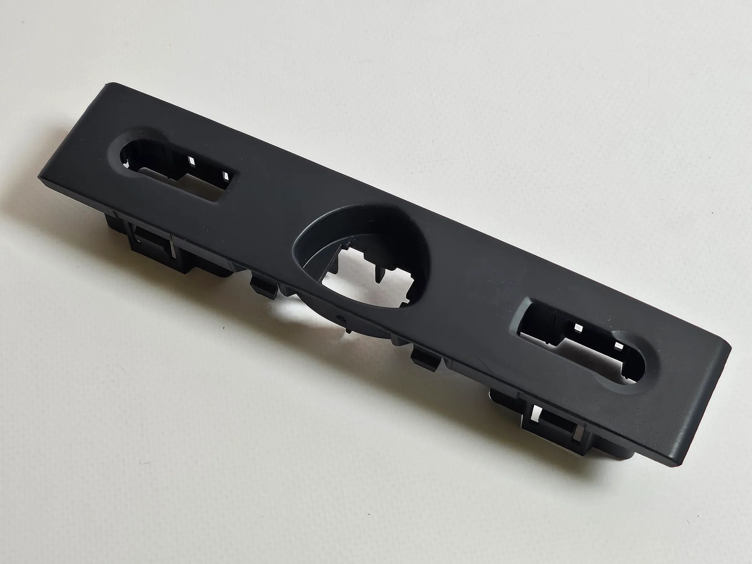 Renault Clio 2 II Schalterblende Abdeckung Blende  "ZV Warnblinker Heckscheibe"