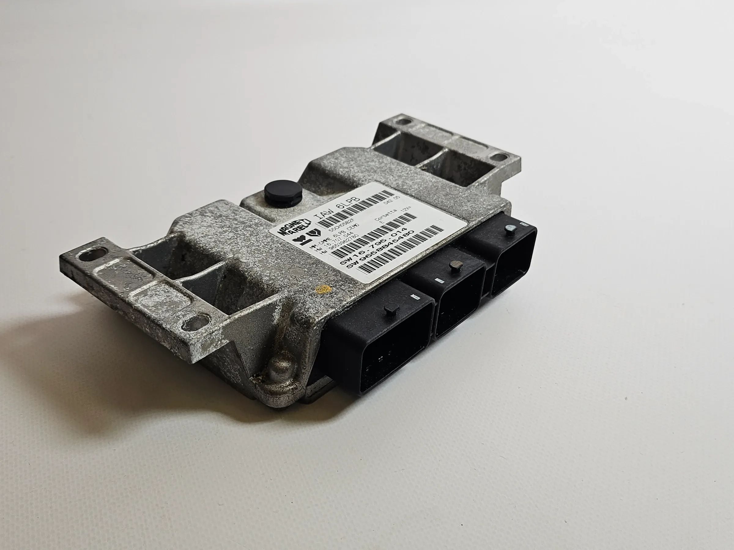 Original CITROËN C5 I DC  2.0 140 PS Motorsteuergerät ECU 9658845480 9653962780