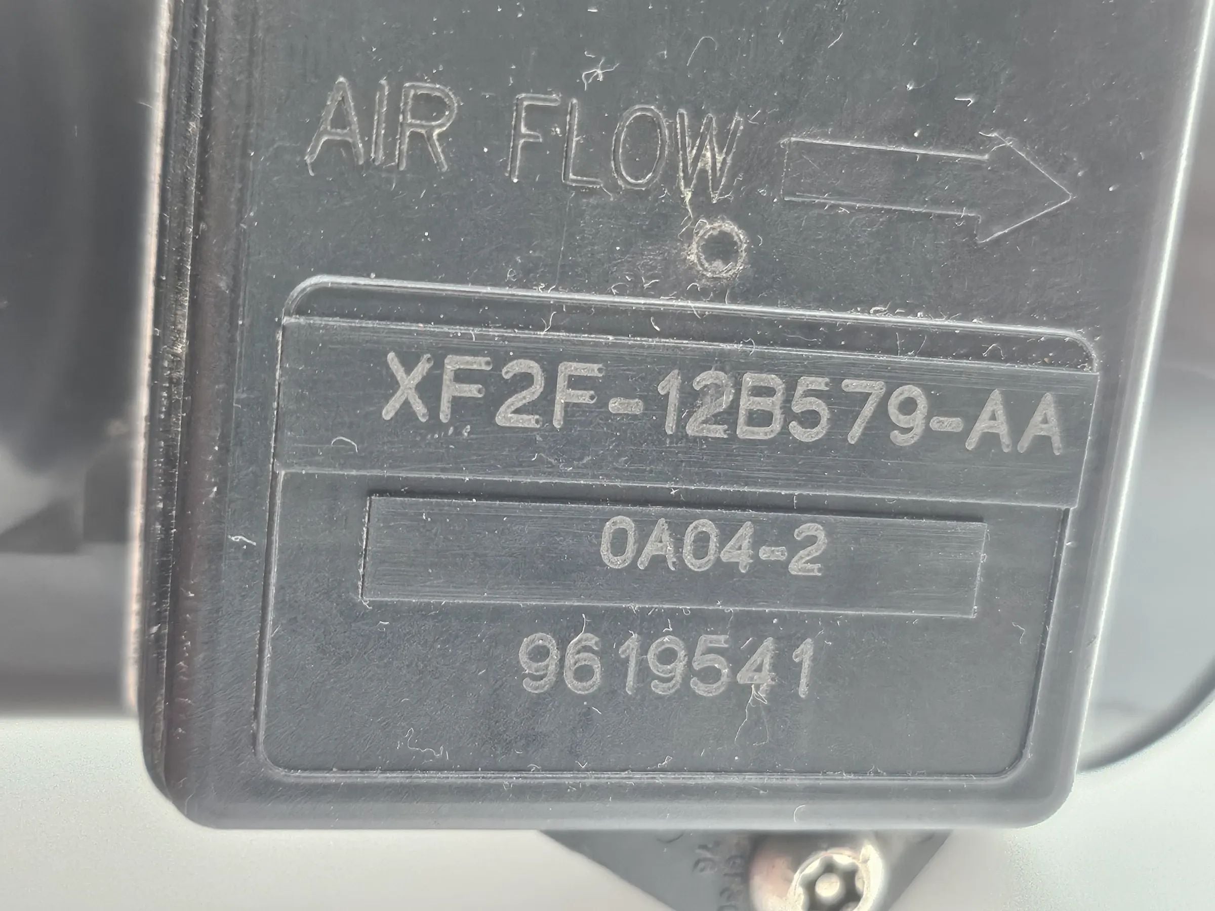 Original FORD EXPLORER 4.0 XLT Luftmassenmesser XF2F12B579AA