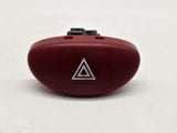 Oryginalny PEUGEOT 206 CC przełącznik świateł awaryjnych Warnblinkschalter 9643213777