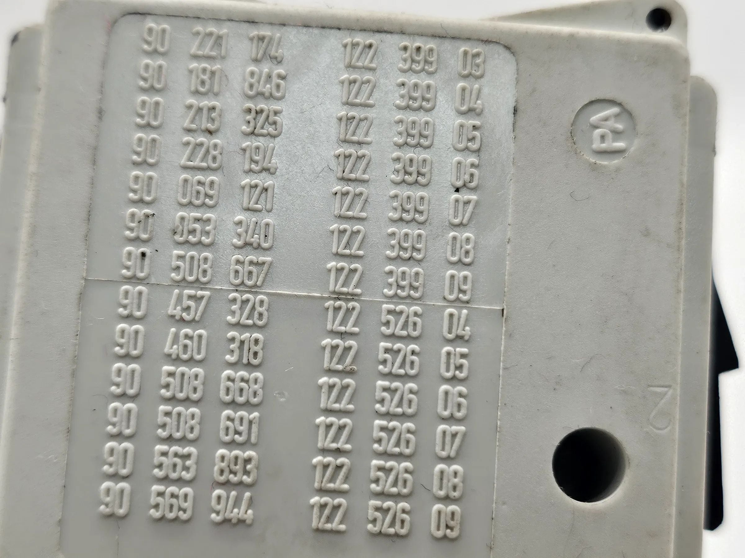 Opel Astra G Vectra B Zafira A Tempomat Lenkstockschalter Blinkhebel 90508668