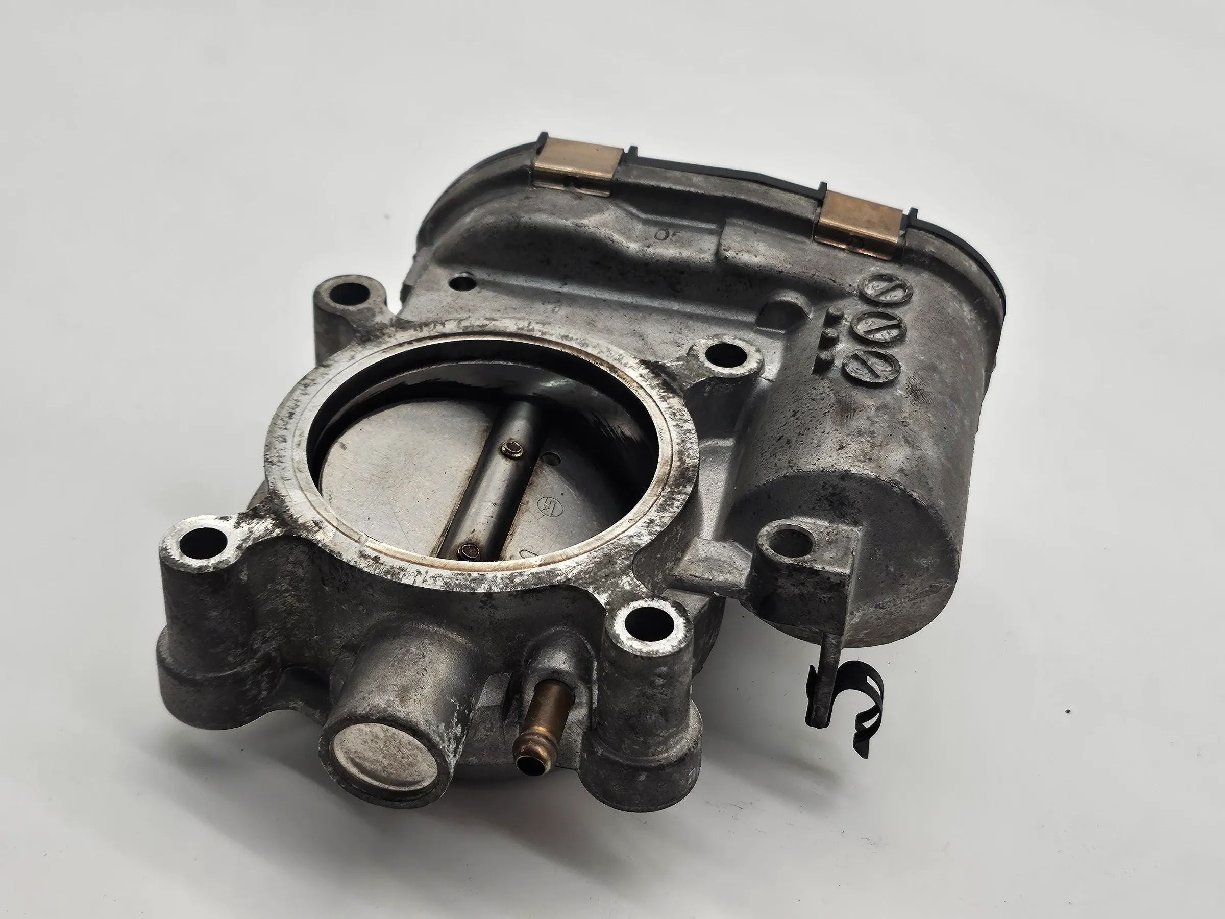 Mercedes-Benz C-Klasse 203 210 SLK 170 CLK 208 Drosselklappe Kompres A1111410325