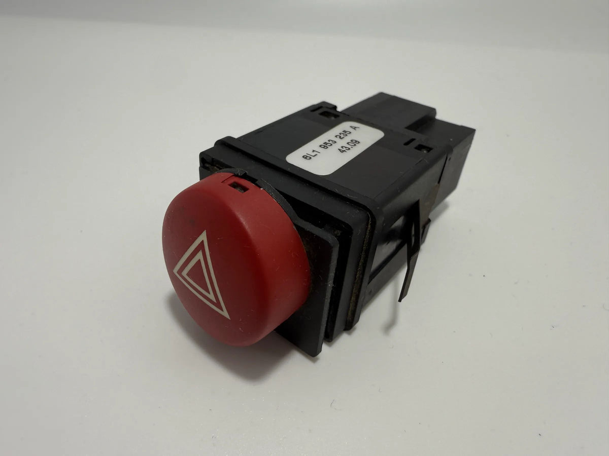Original Seat Ibiza (6L1) III Warnblinkschalter Warnblinklicht 6L1953235A