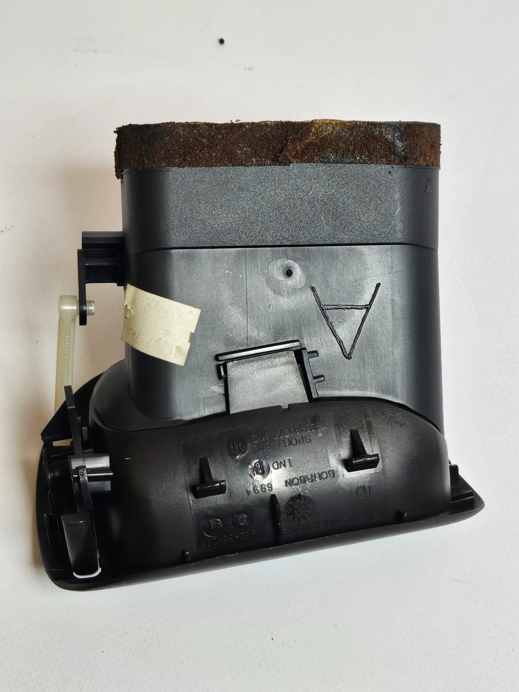 Peugeot 206 CC Luftdüse Luftdusche Lüftungsdüse Lüftungsgitter rechts 9632184377