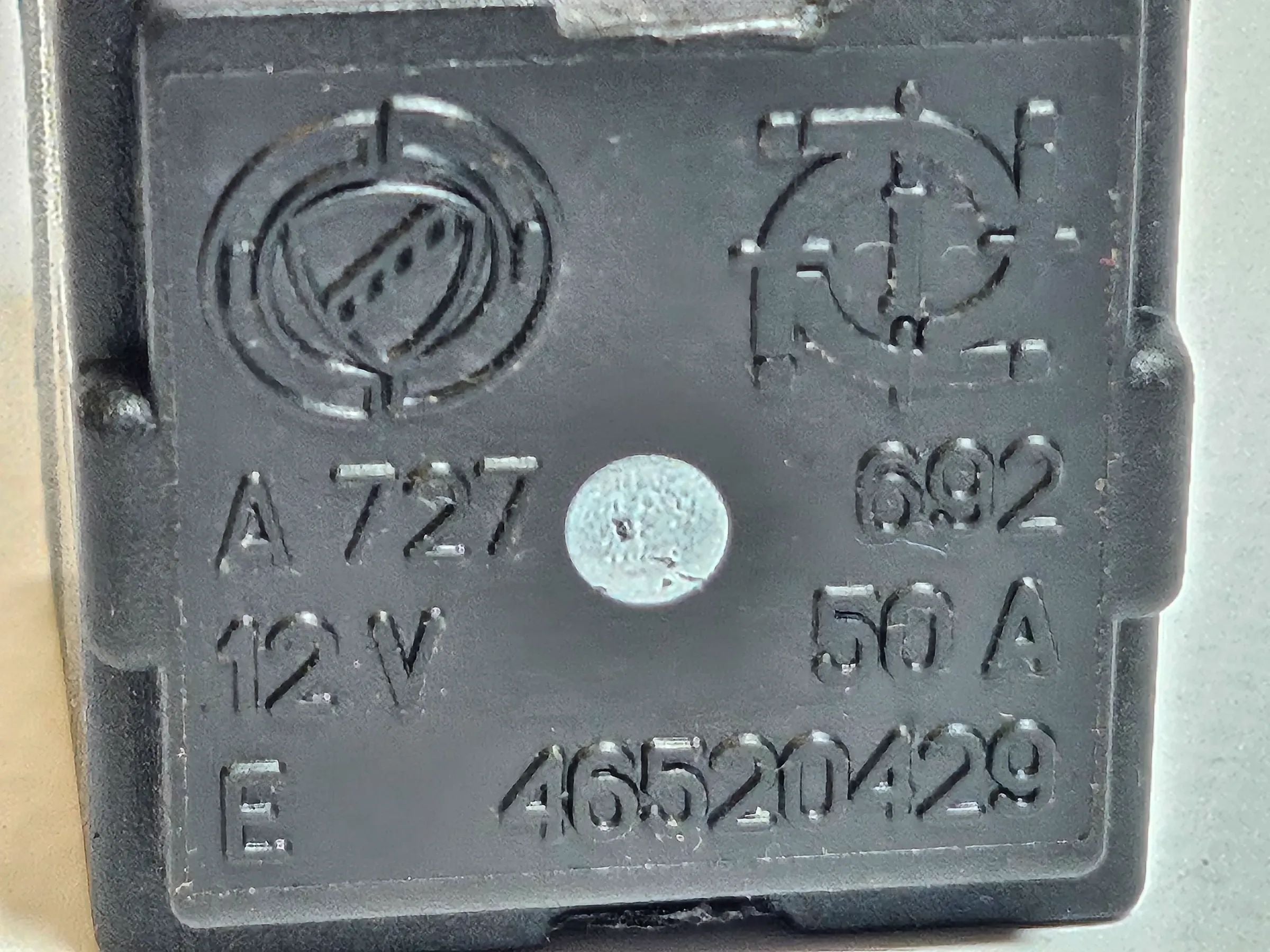 Oryginalny Fiat Punto 199 Lancia Alfa Romeo Przekaźnik Prąd Roboczy 46520429
