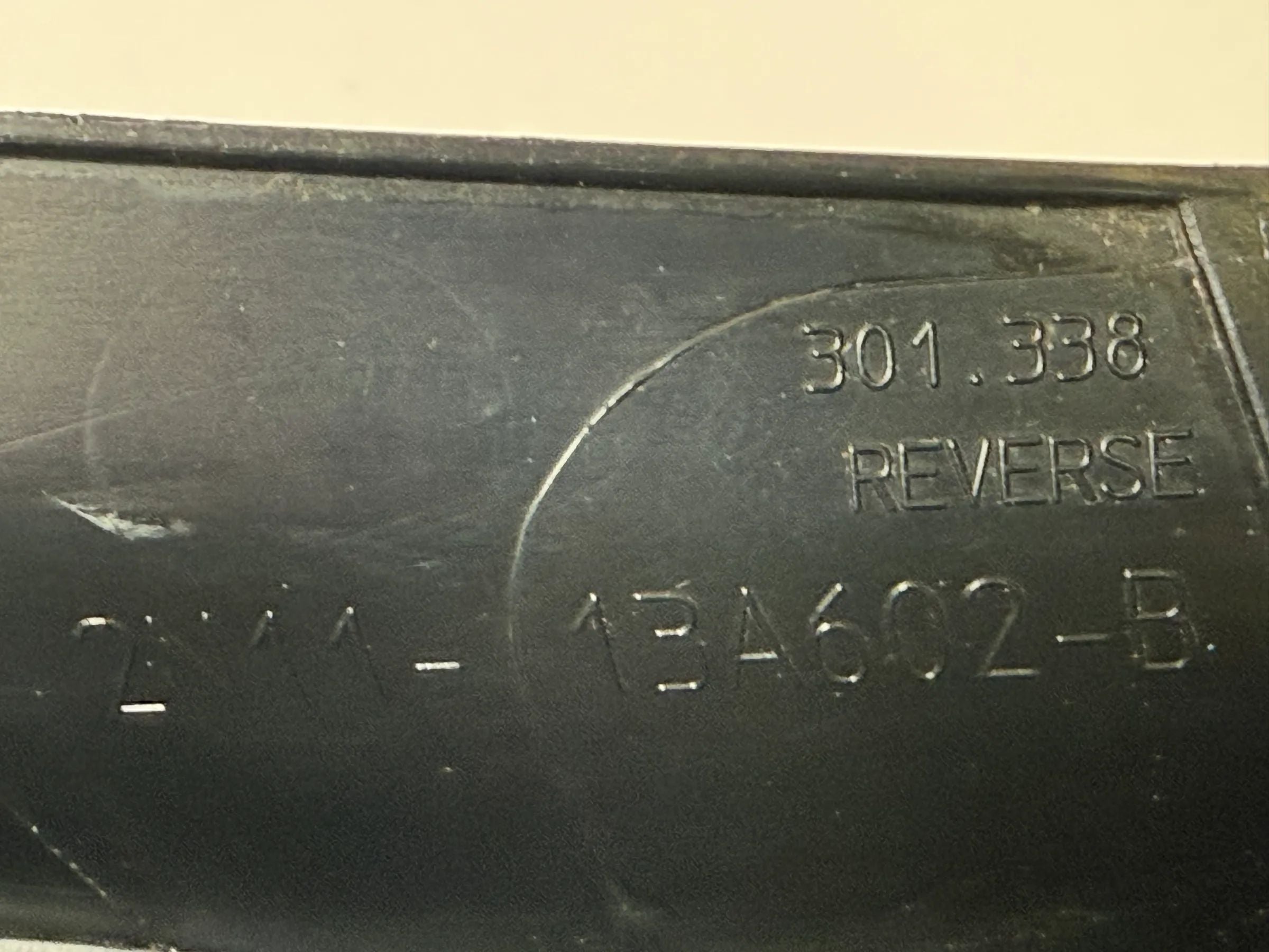 Originele Ford Fusion (JU) achterlicht achterlamp rechts 2N11-13A602-B / 2685734