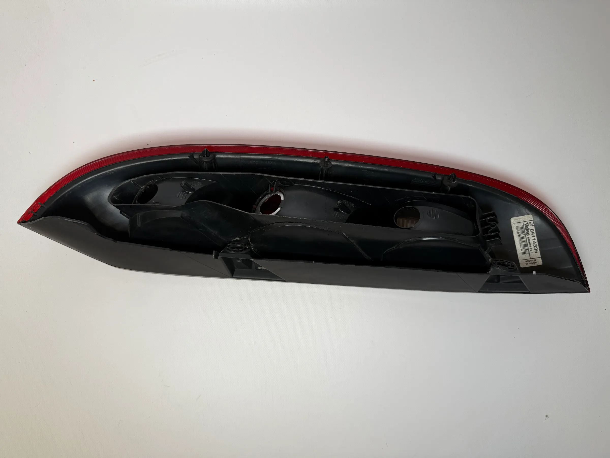 Original Opel Corsa C X01 rear light, left Valeo 09114336 / 89302171 