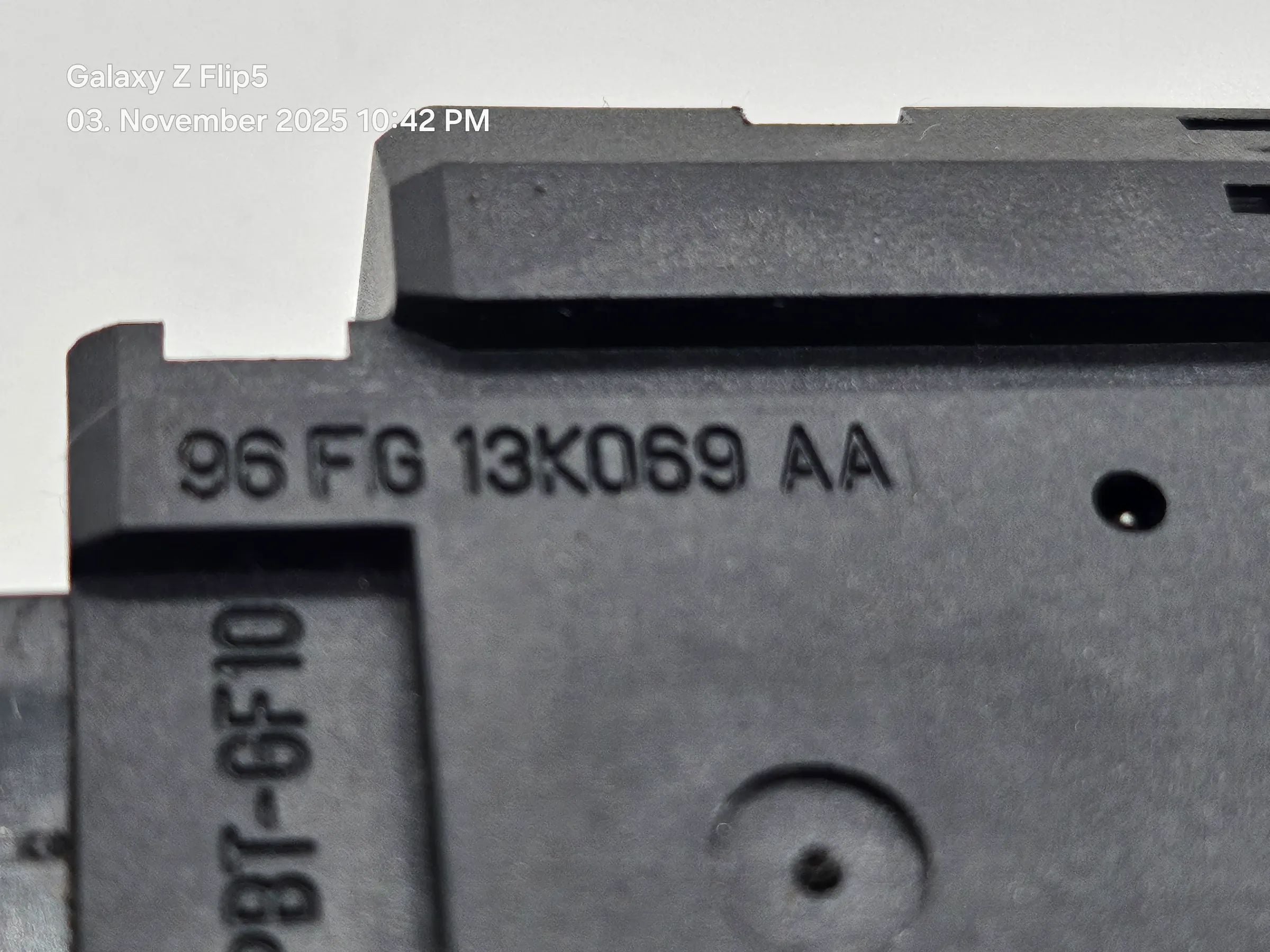 Original Ford Cougar BJ99 Schalter LWR Leuchtweitenregulierung 96FG13K069AA